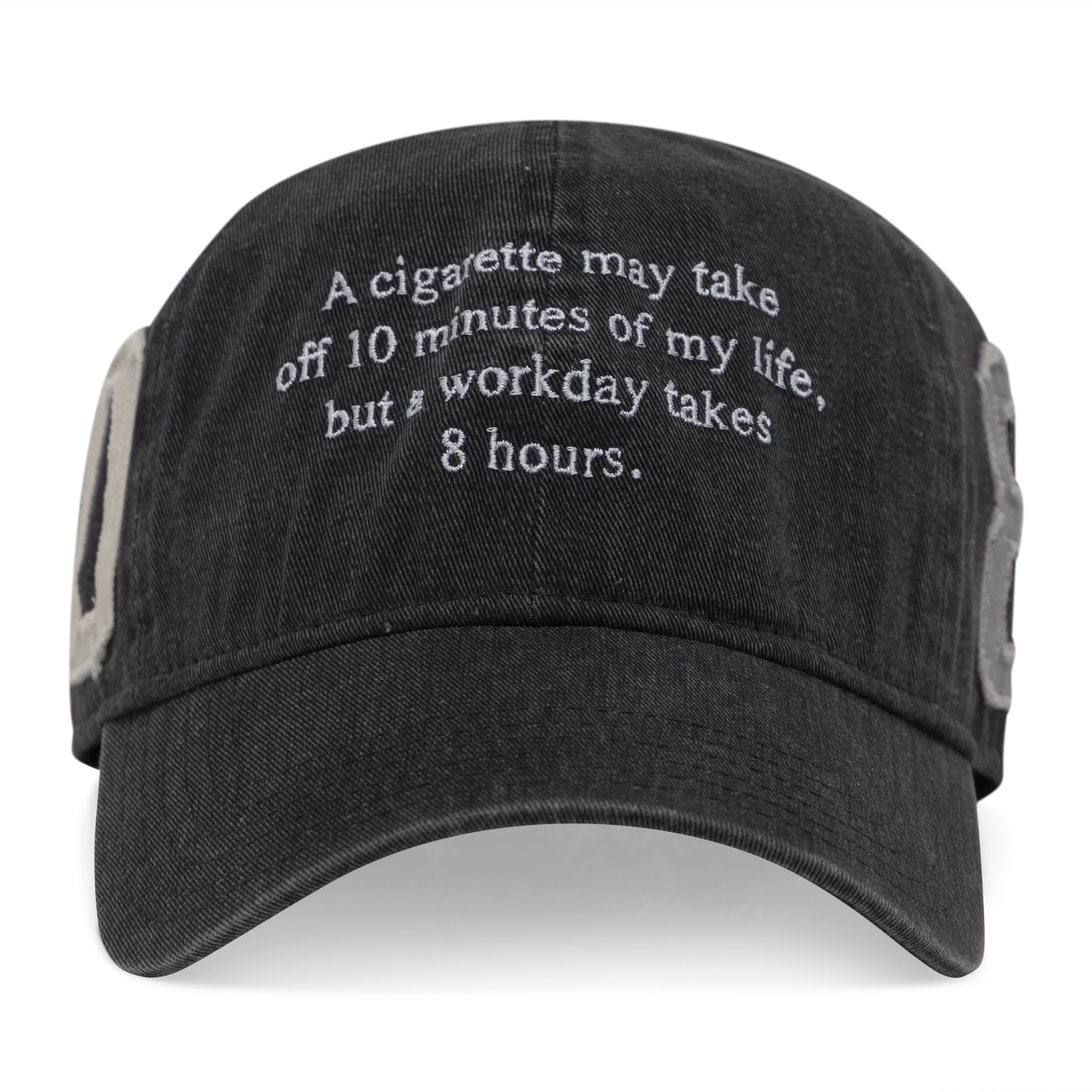 Praying Grey Cig Hat