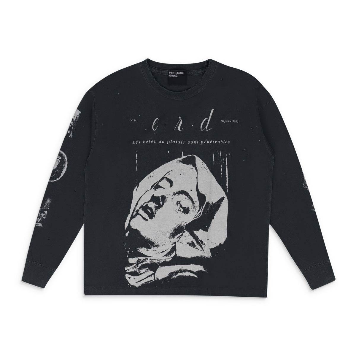 Enfants Riches Deprimes Latency Ls T-Shirt Black