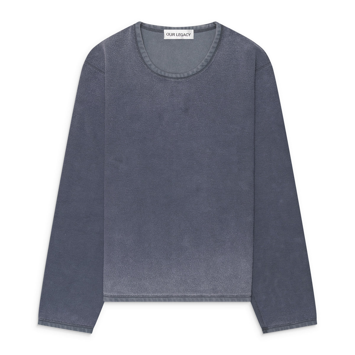 Our Legacy Double Lock U Neck Grey
