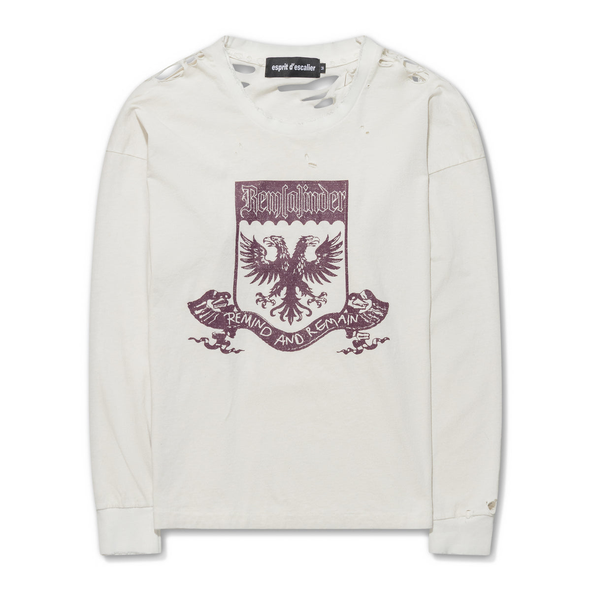 ESPRIT Revisit Longsleeve White