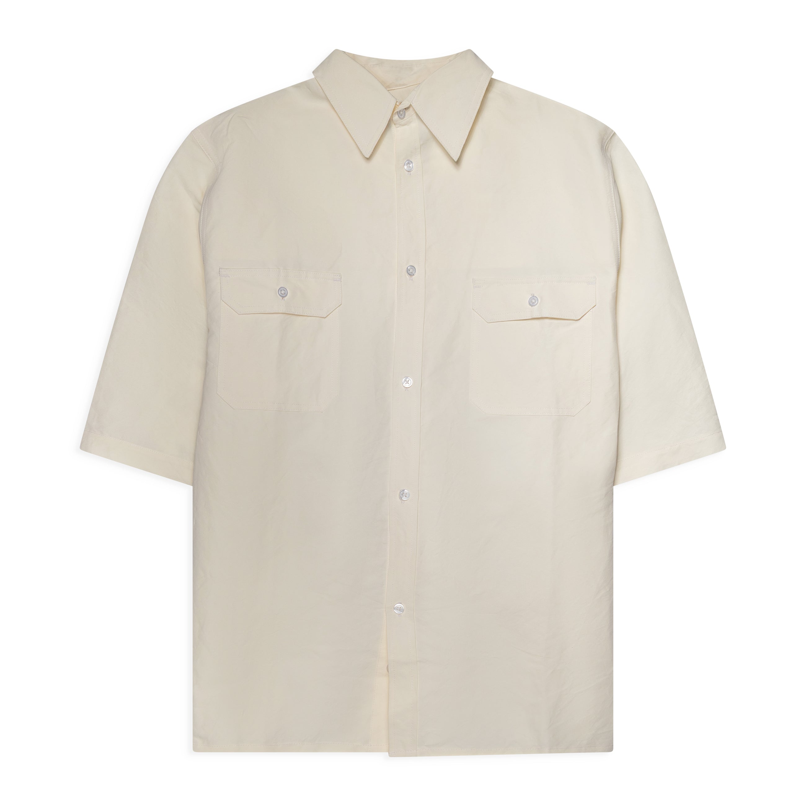 Willy Chavarria Ss Corcoran Shirt White