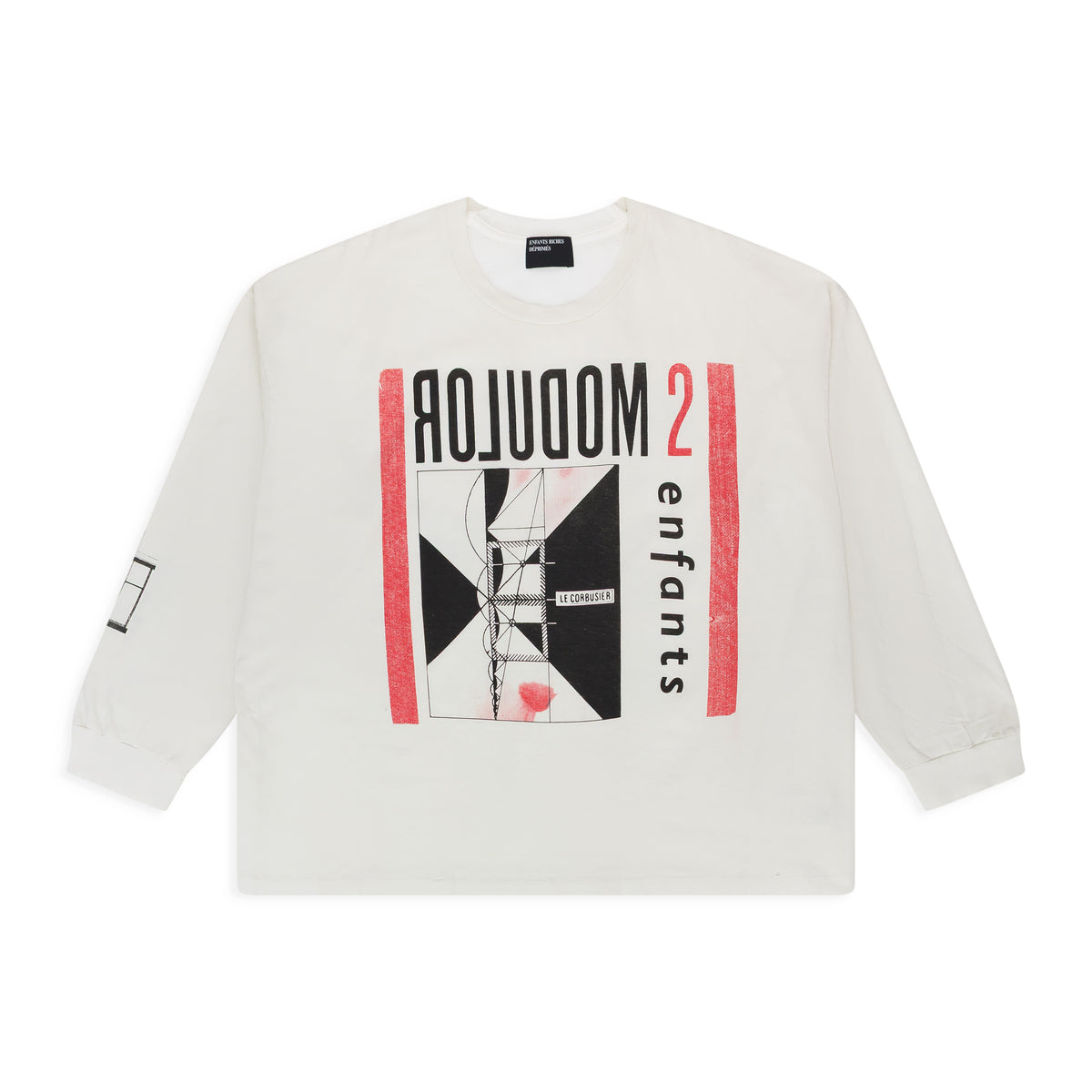Enfants Riches Deprimes Modular Ls T-Shirt Vintage White