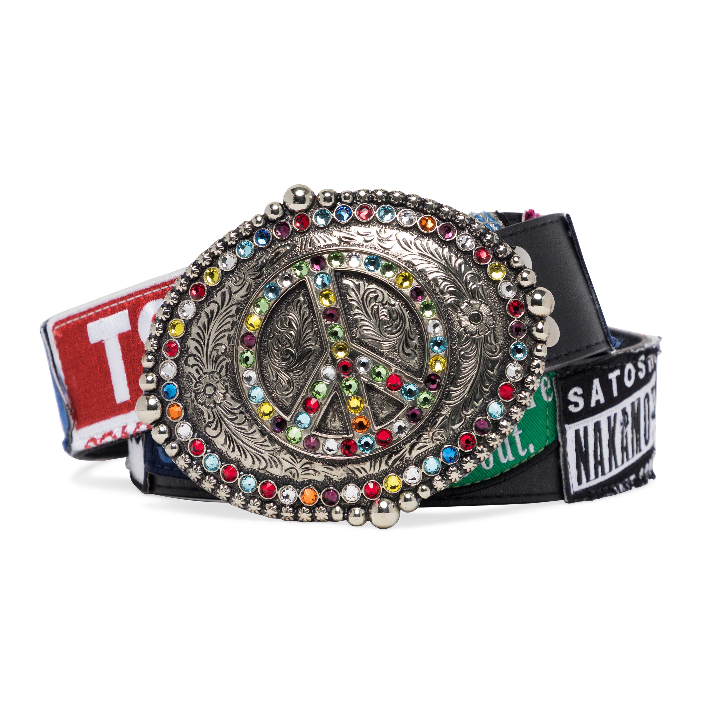 Satoshi Nakamoto Codex Patch Belt Multicolor