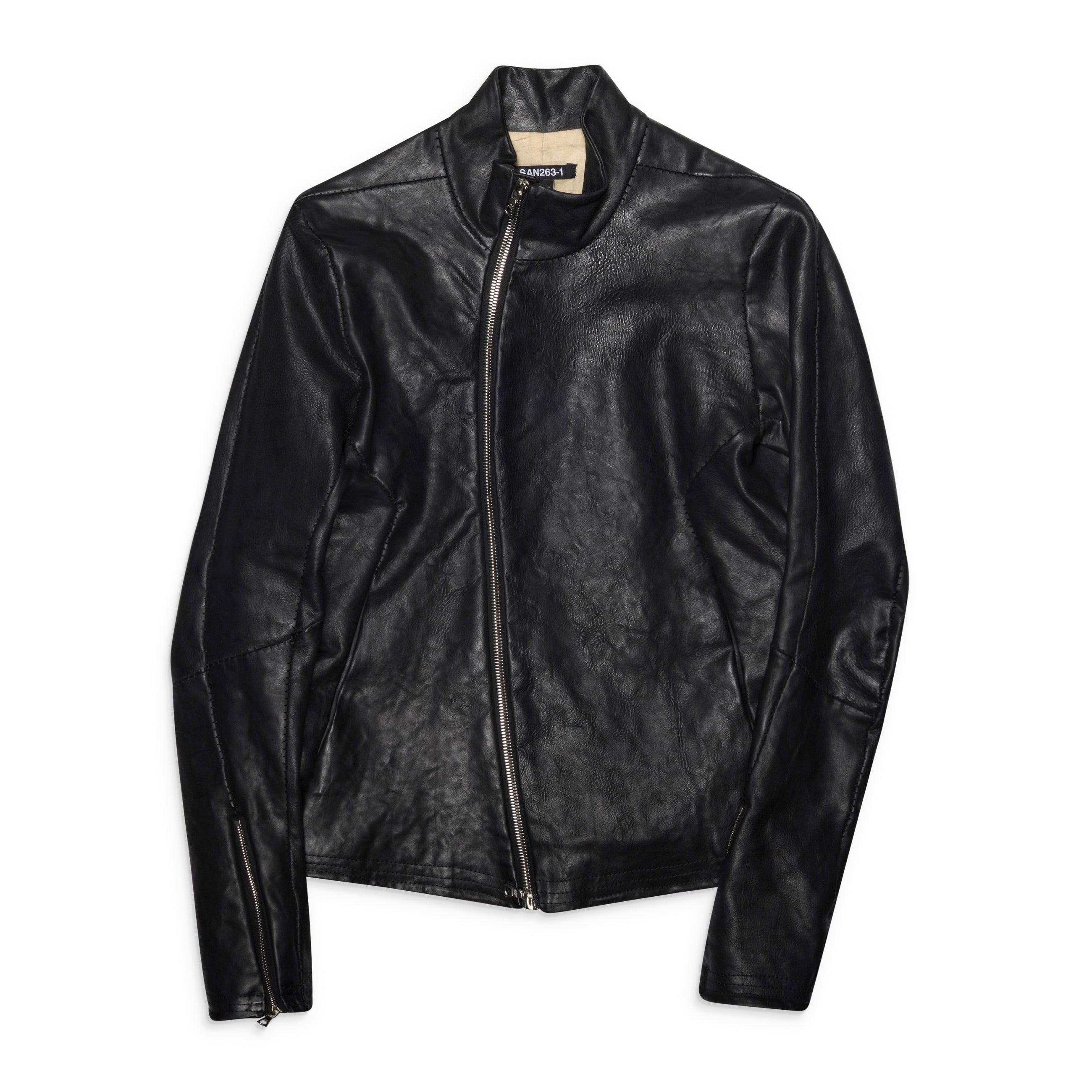 SAN263-1 Fencing Jacket Black