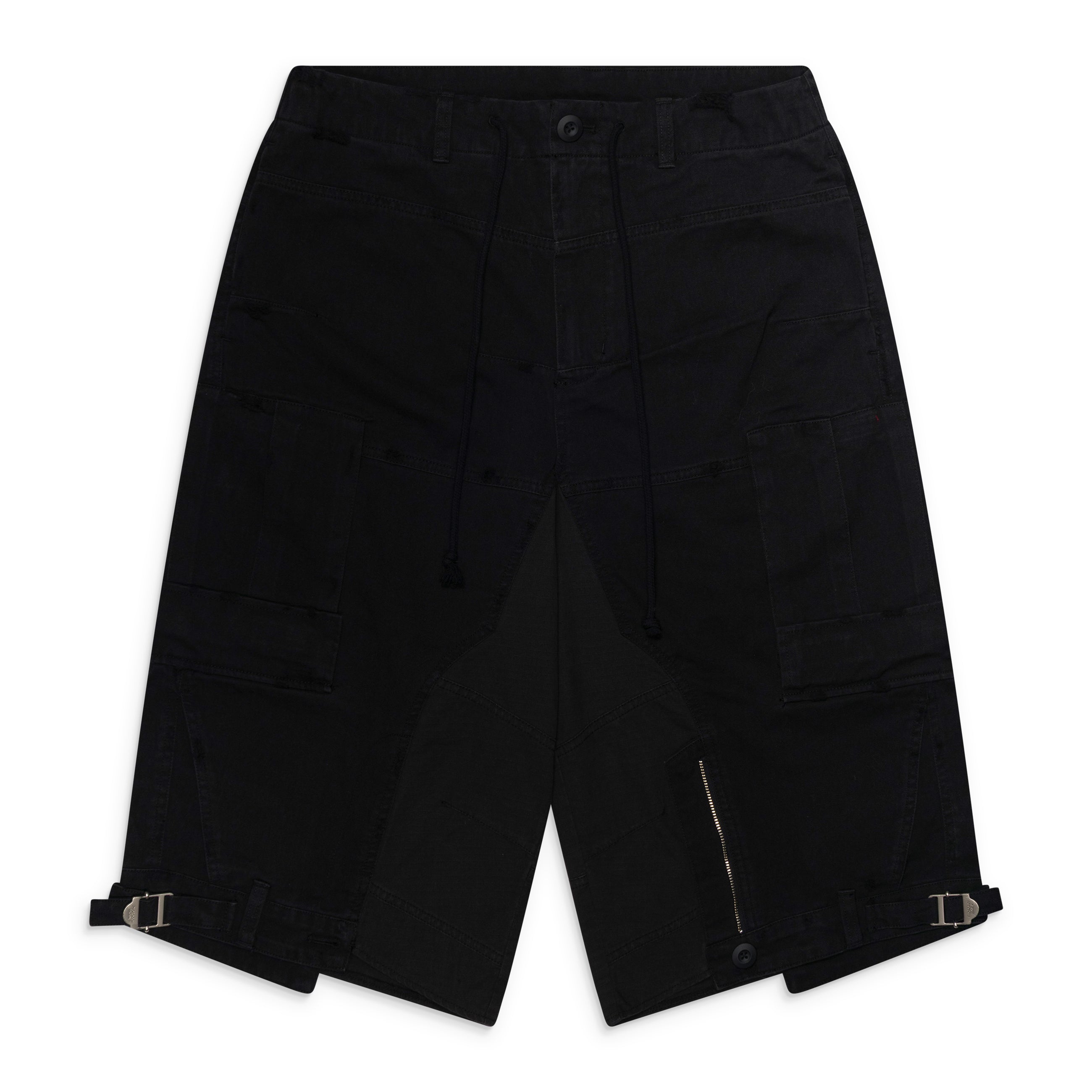 Protocol Index Upside Cargo Shorts Black