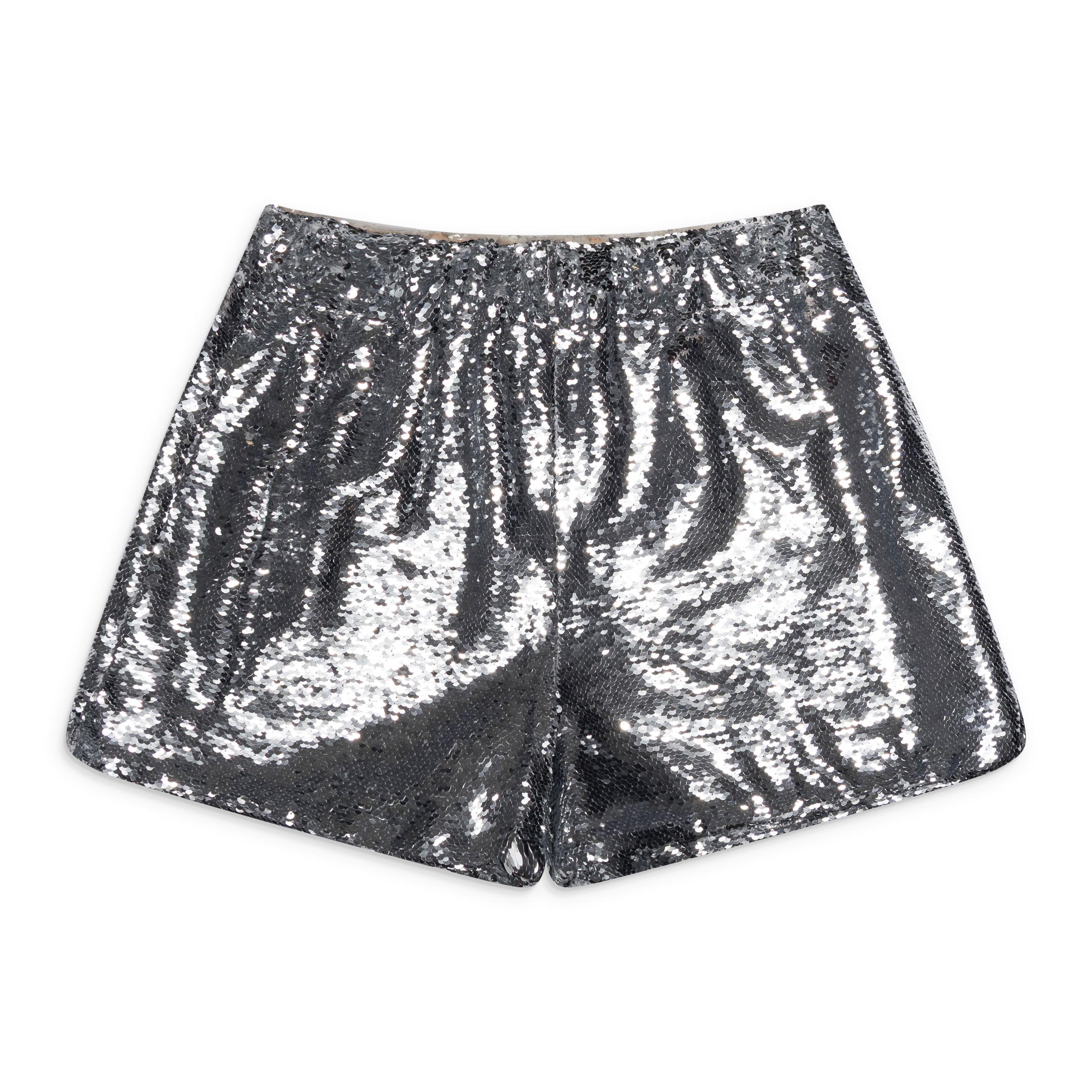 Simone Rocha Prince Charming Shorts Silver