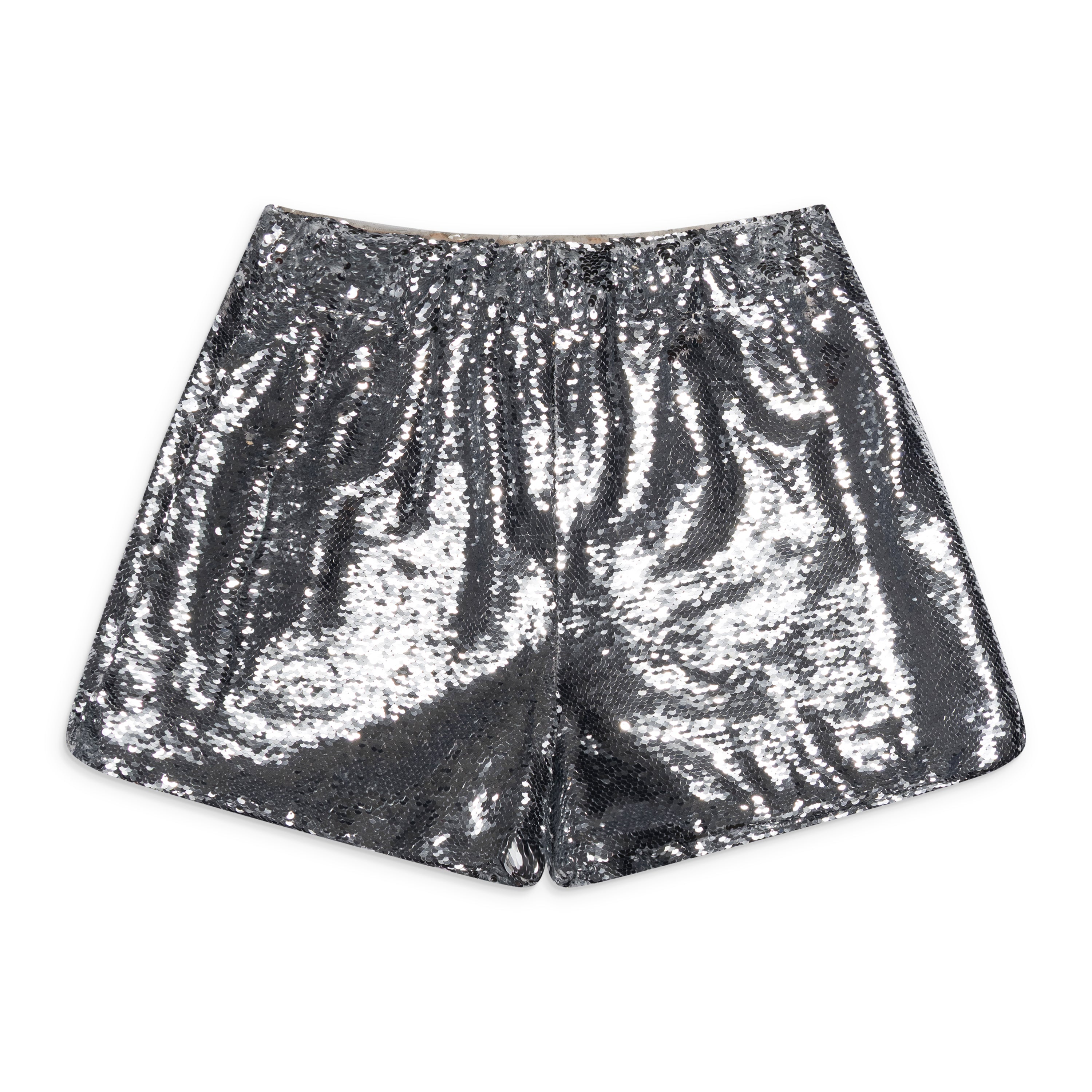 Simone Rocha Prince Charming Shorts Silver
