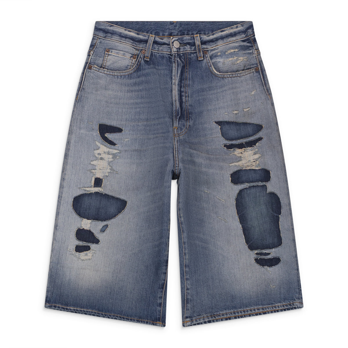 Acne Studios Judda U Blue Map Blue
