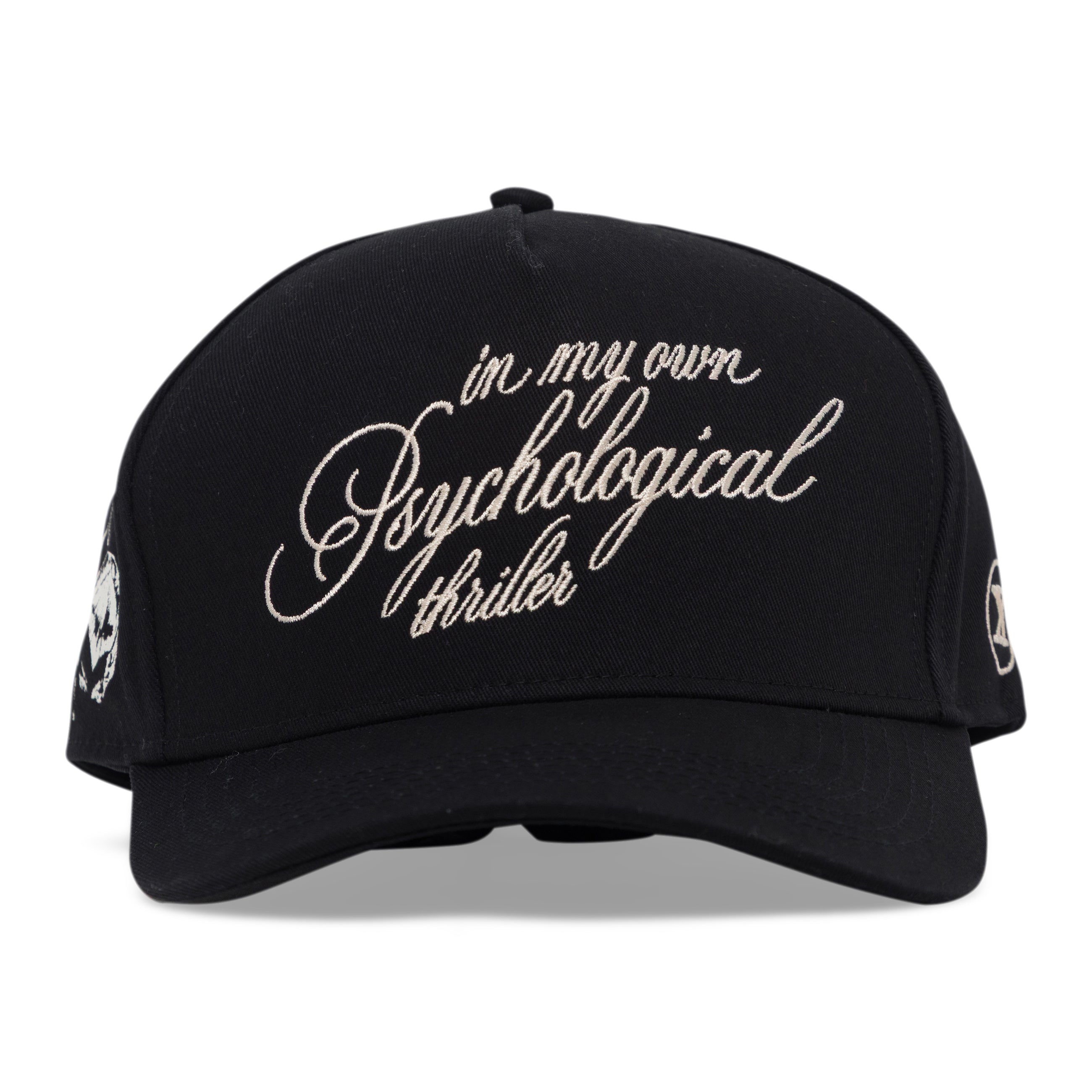 Midnight Rodeo Psychological Thriller Hat Black