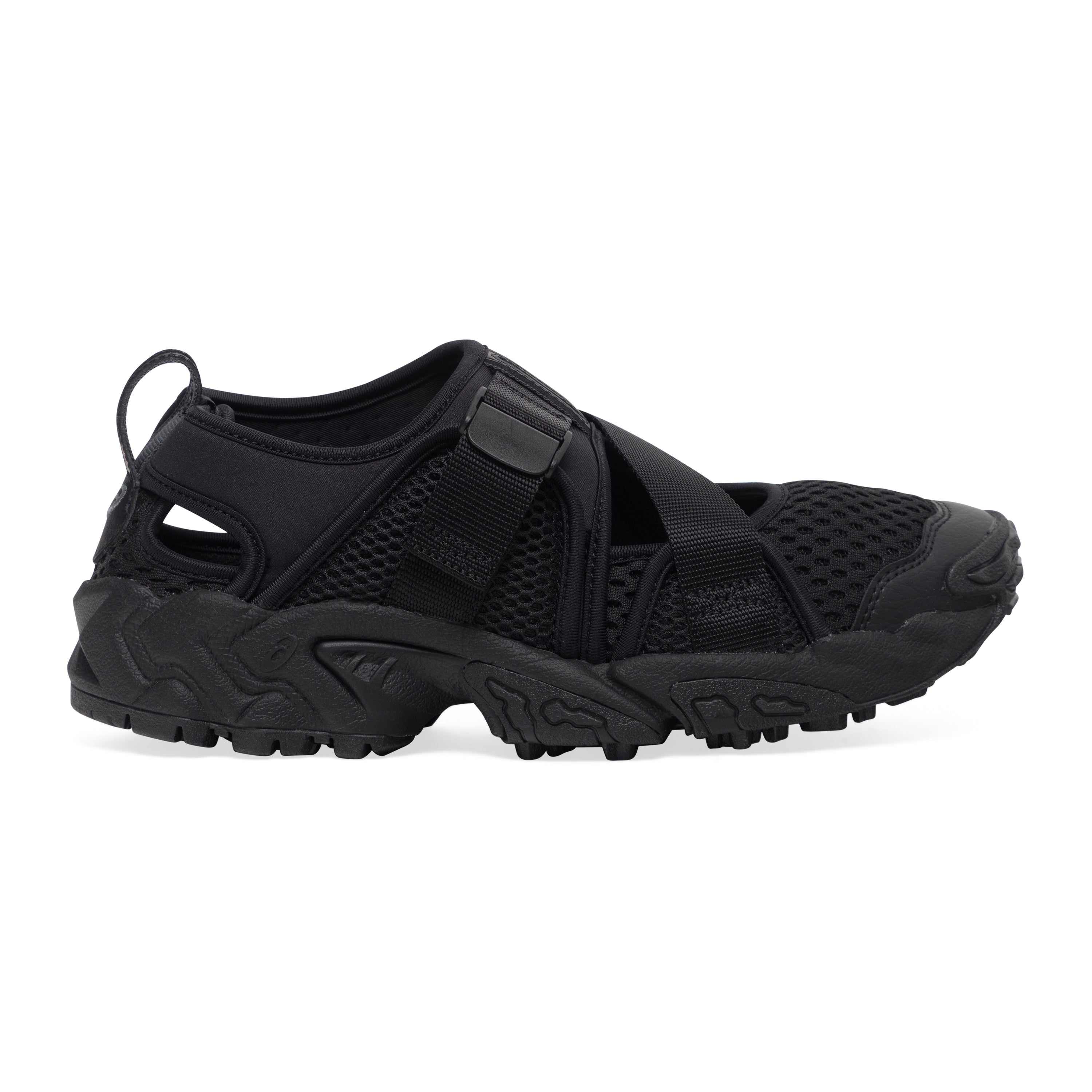 asics GEL-FILIMY サンダル Asics Gel-Filimy Black – ESSXNYC
