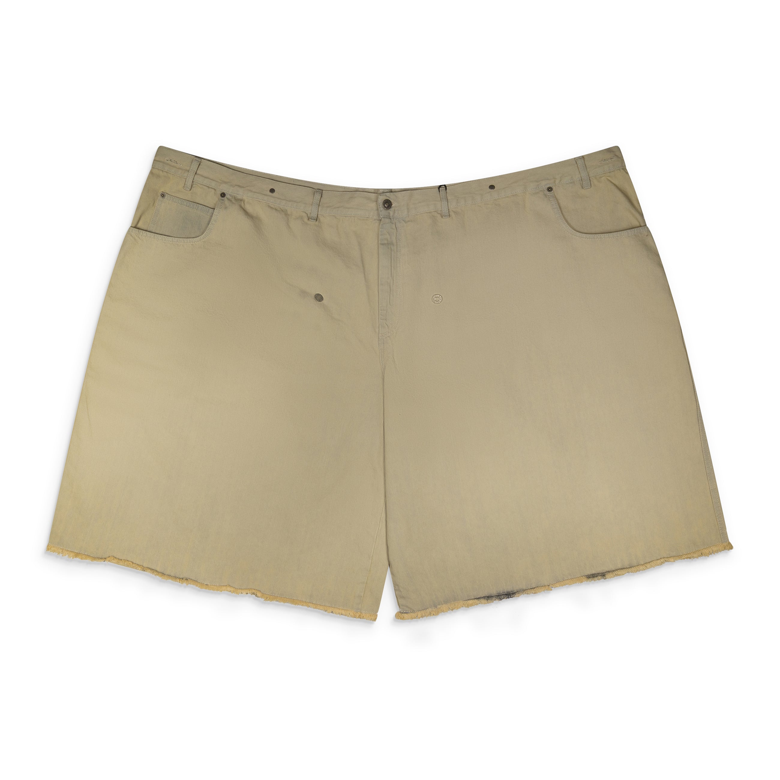 Lu'u Dan Maxi Shorts Beige
