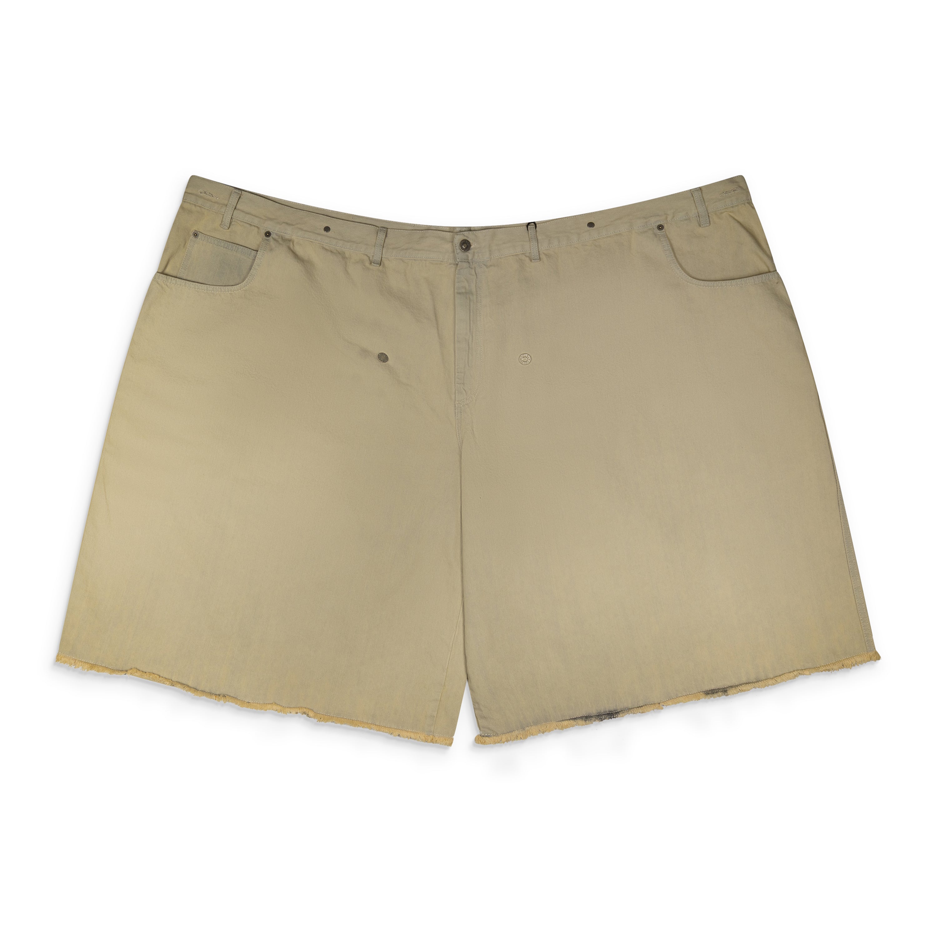 Lu'u Dan Maxi Shorts Beige