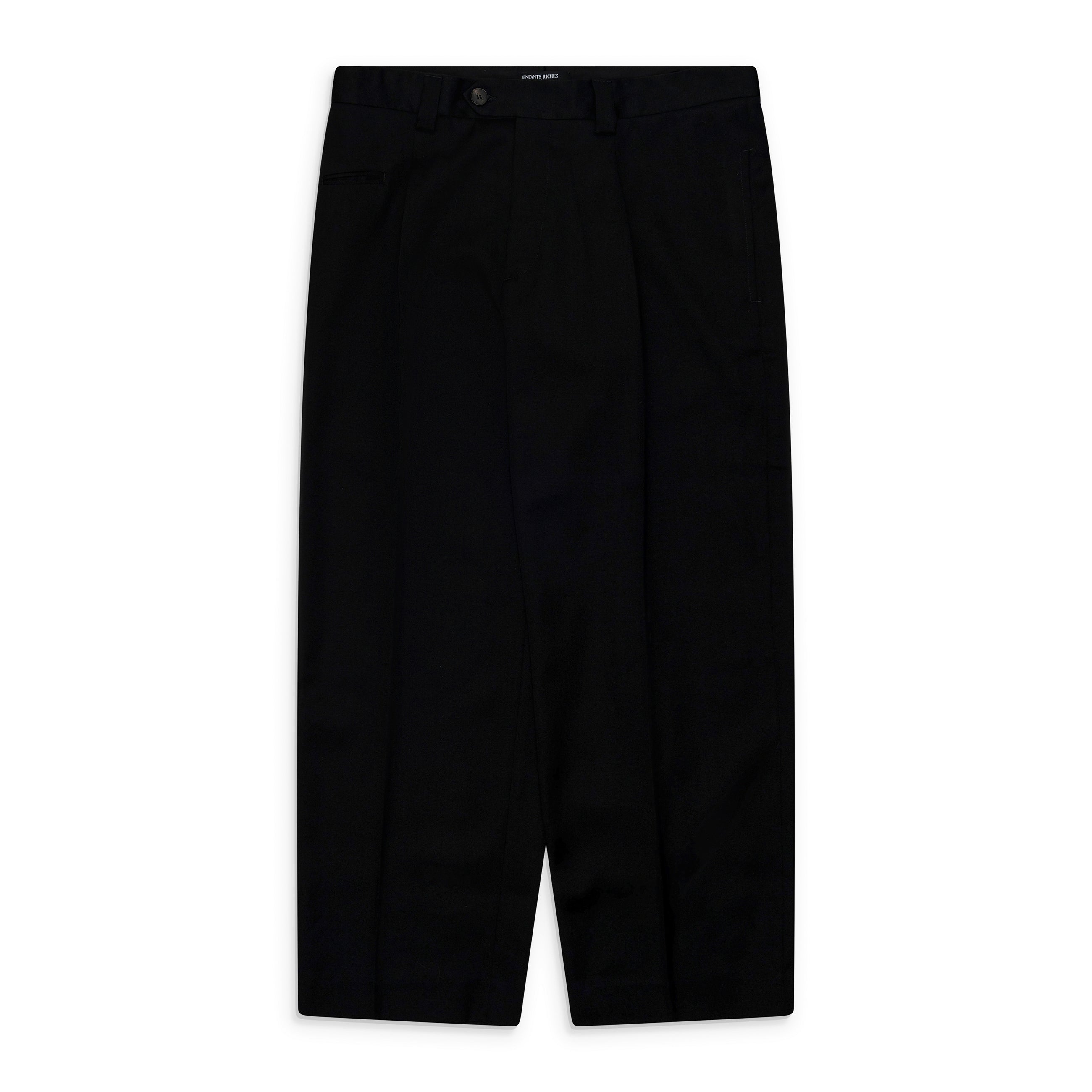 Enfants Riches Deprimes Carrot Leg Trousers Black