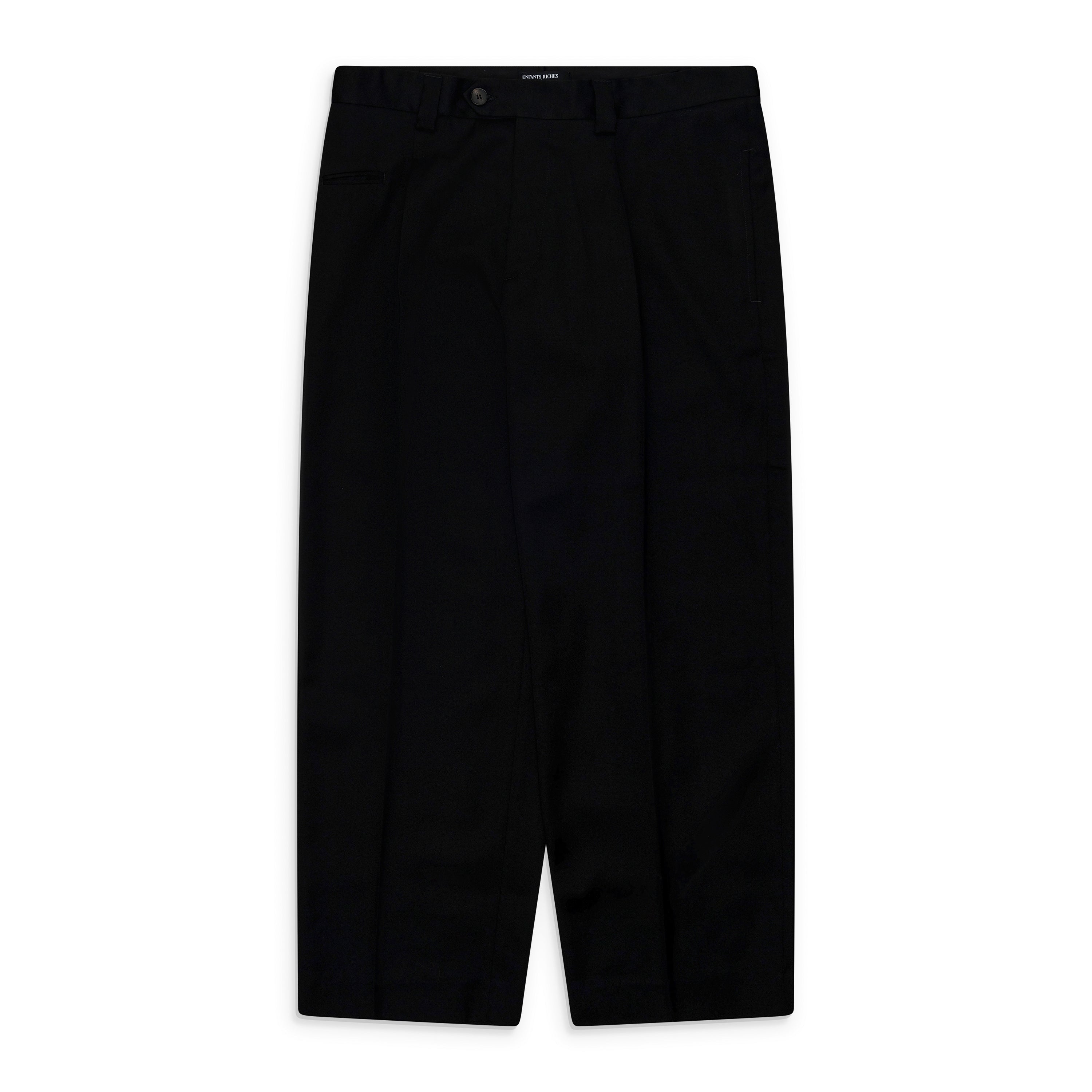 Enfants Riches Deprimes Carrot Leg Trousers Black