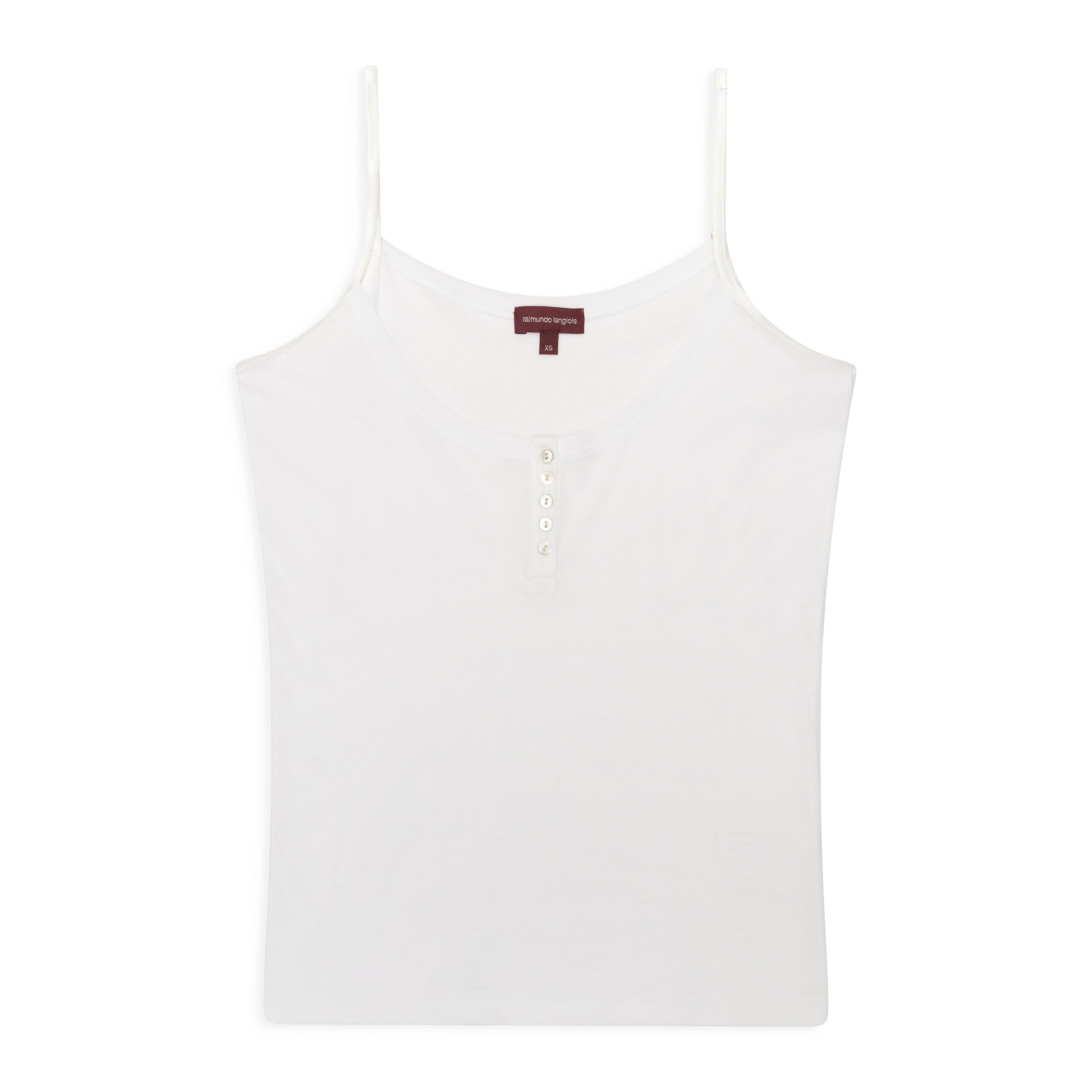 Raimundo Langlois Henley Camisole White