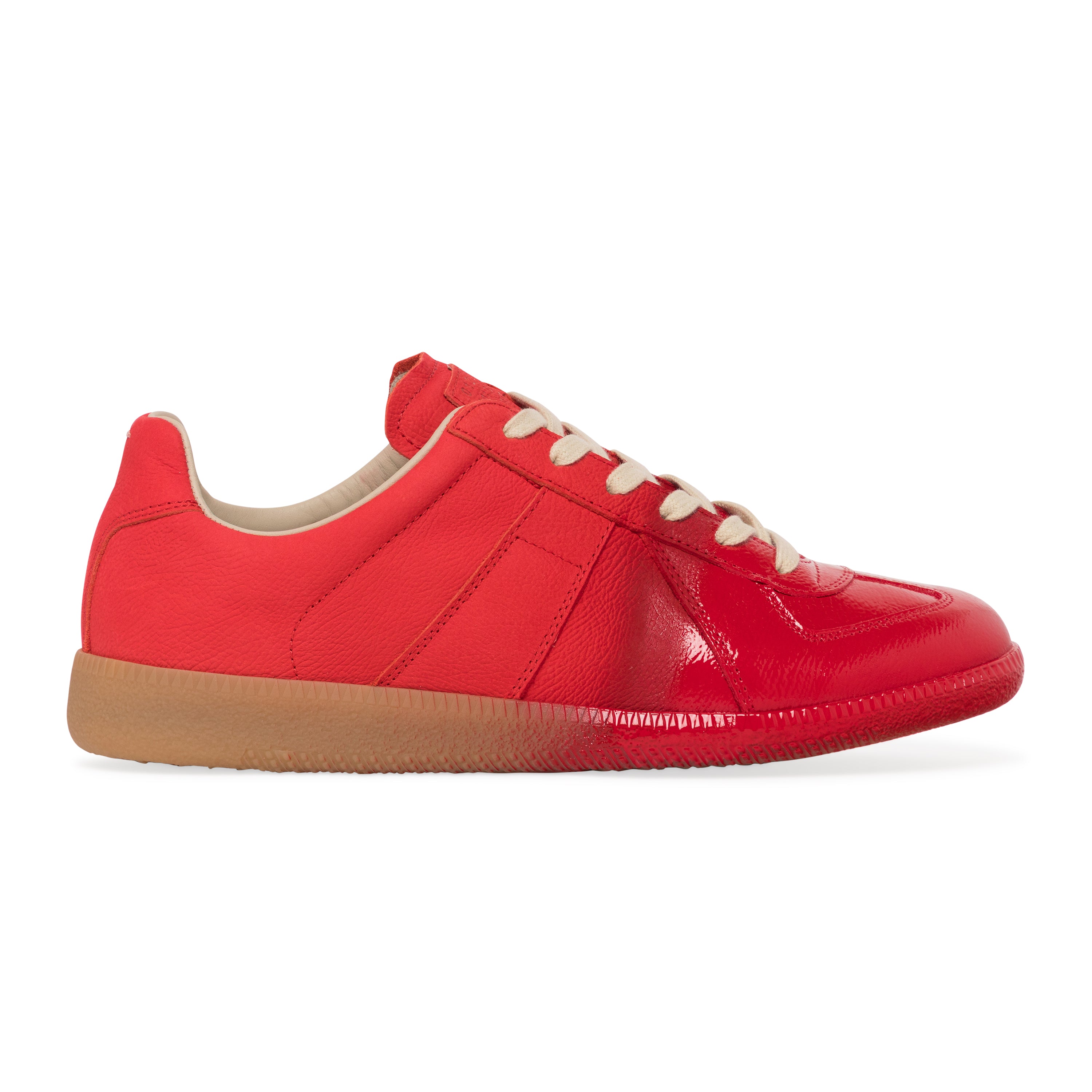 Maison Margiela Red Replica Sneakers