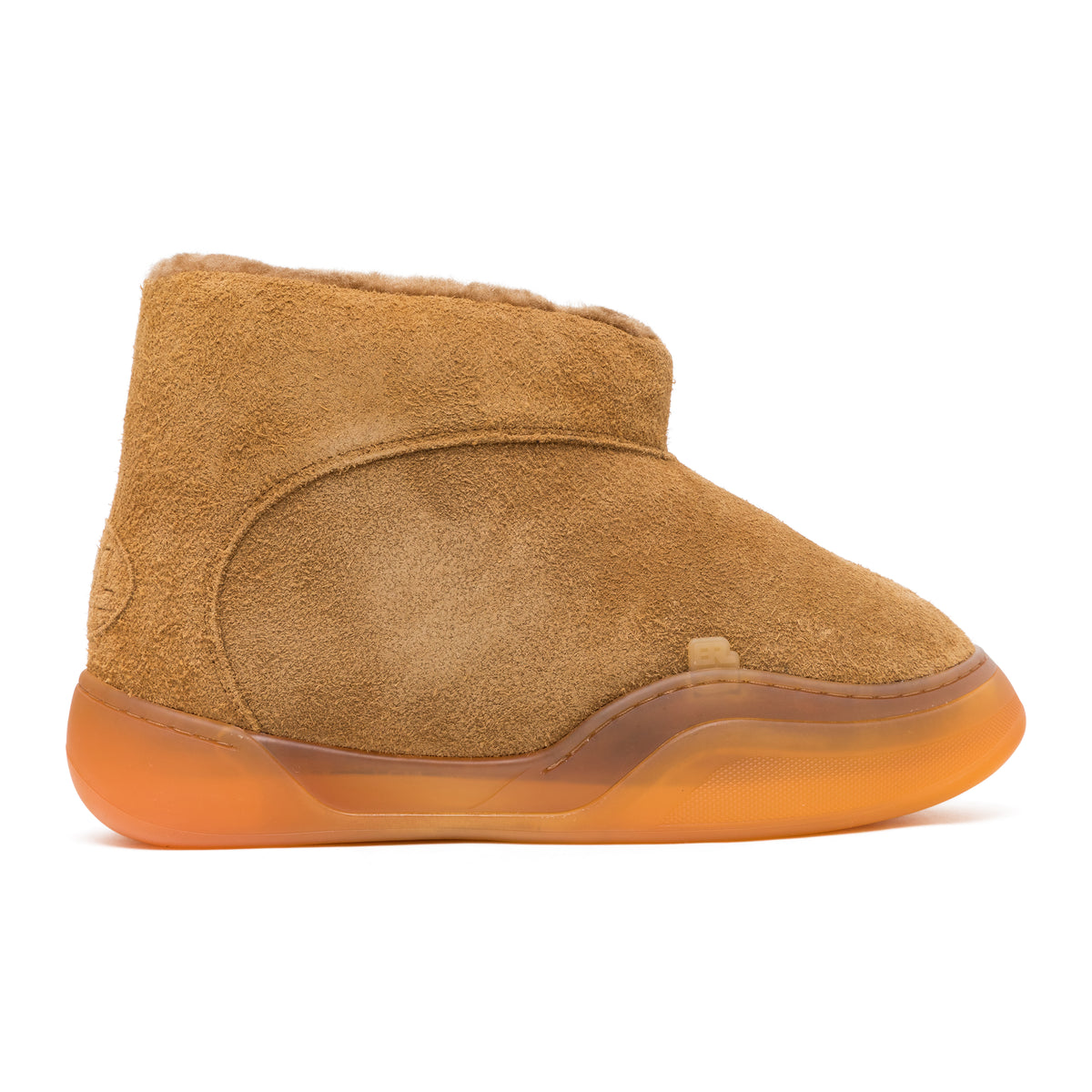 ERL Unisex Erl Vamp Boot Leather Natural
