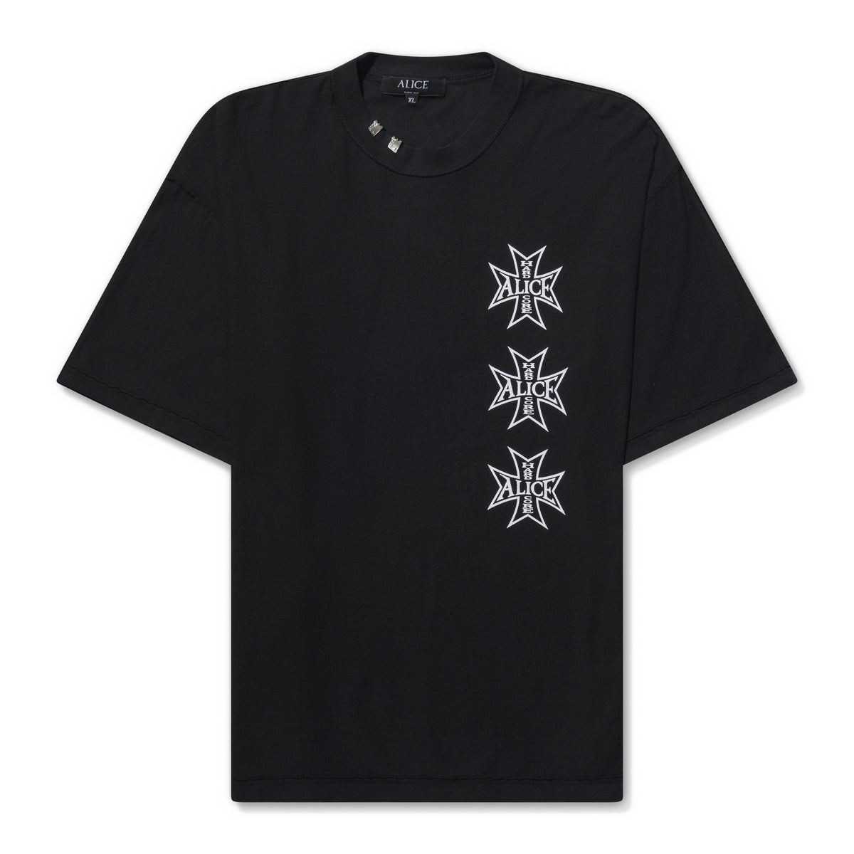 Alice Hollywood 3 Year Anniversary T-Shirt Black