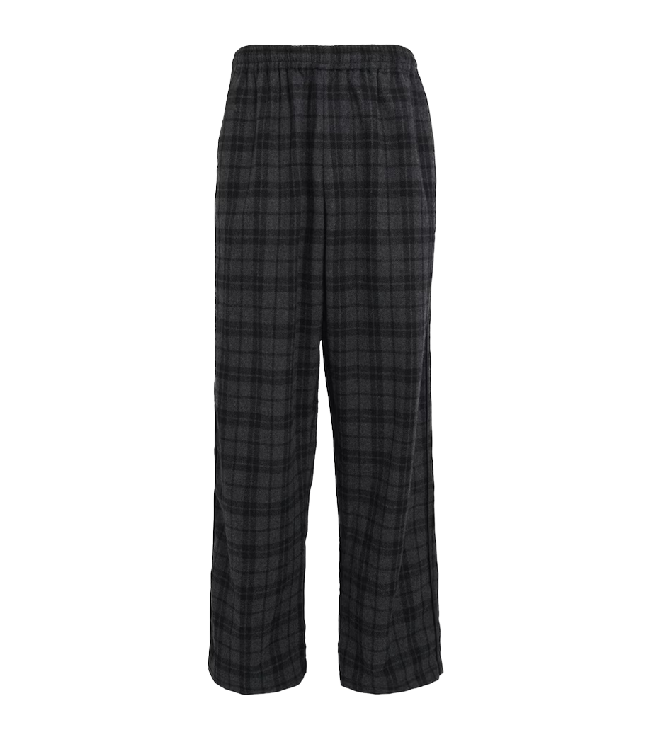 Willy Chavarria Ruff Rider Pant Grey