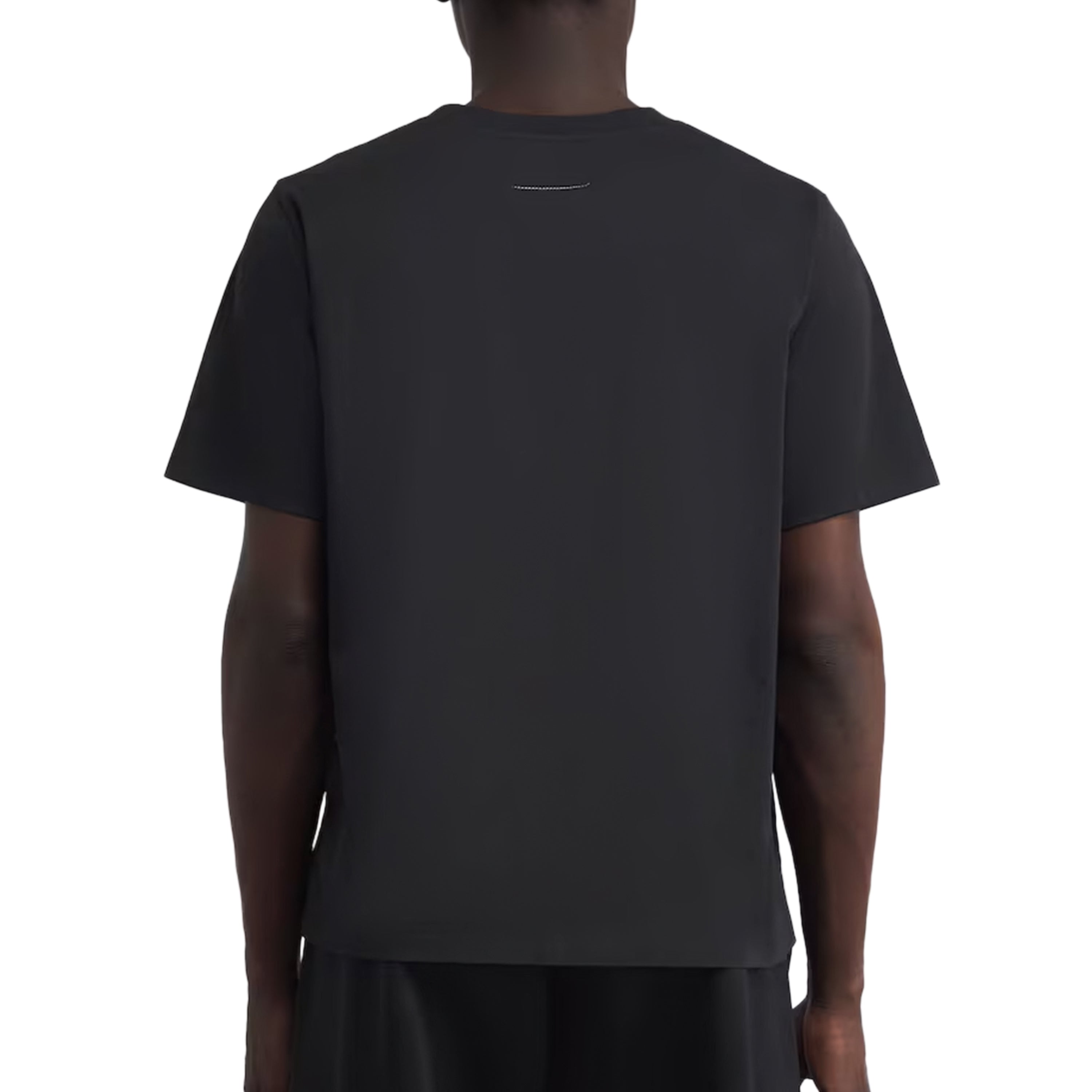MM6 Maison Margiela T-Shirt With Labels Black – ESSXNYC