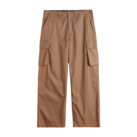 OUR LEGACY RIPSTOP MOUNT CARGO PANTS BROWN