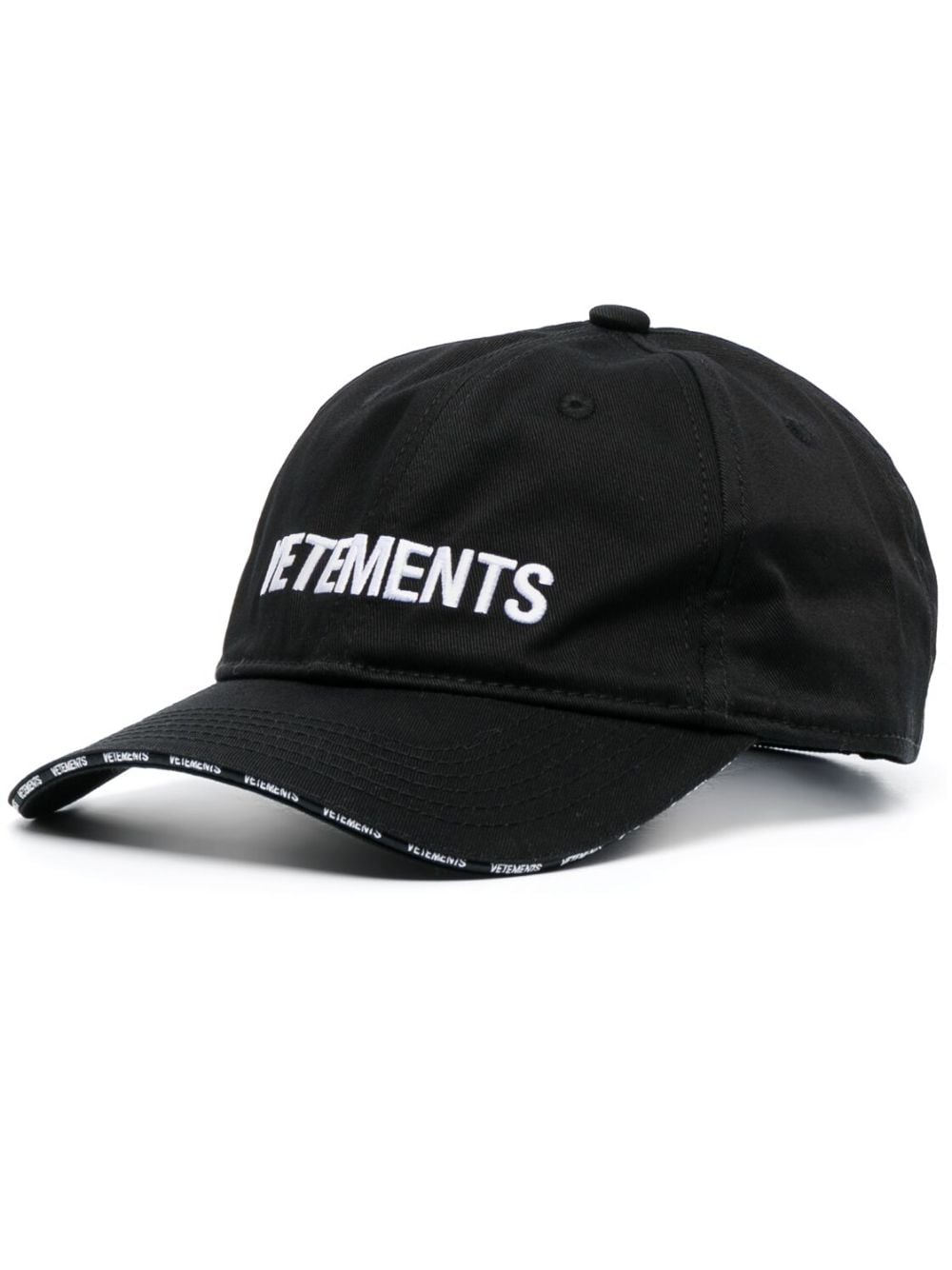 Vetements Iconic Logo Cap Black 4900