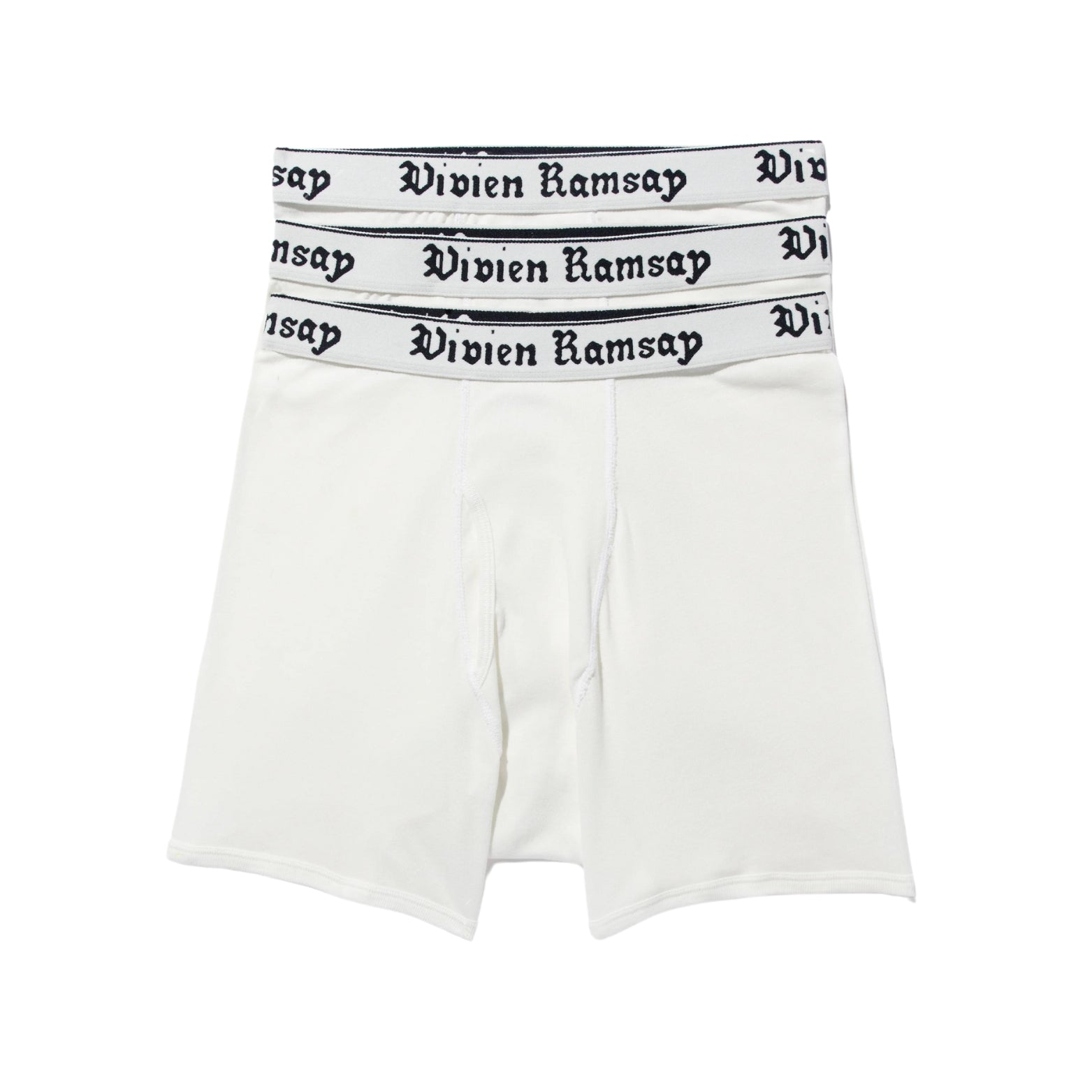 Vivien Ramsay Boxer Brief (3 Pack) White 11430