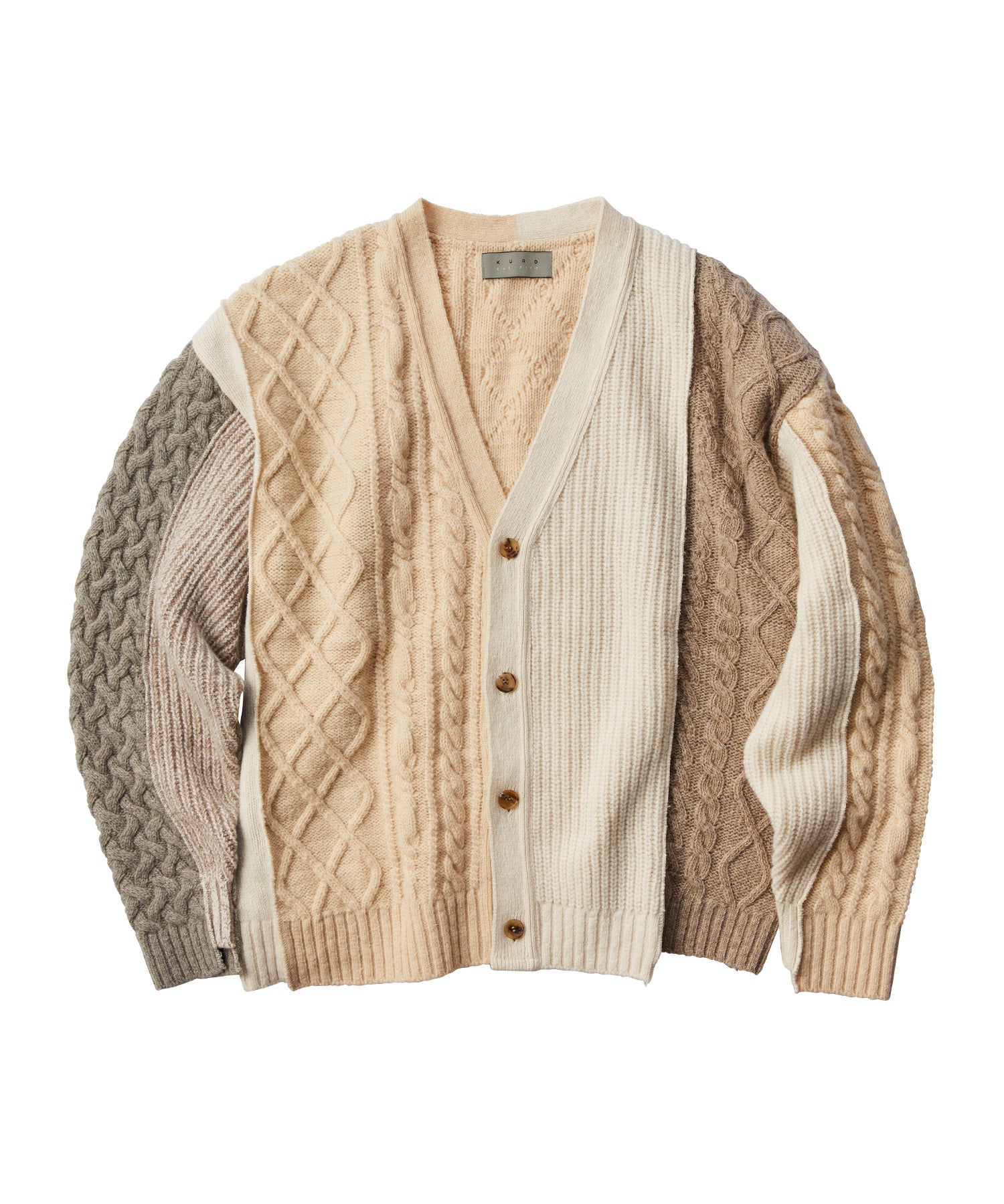 KURO Remake Knit Cardigan