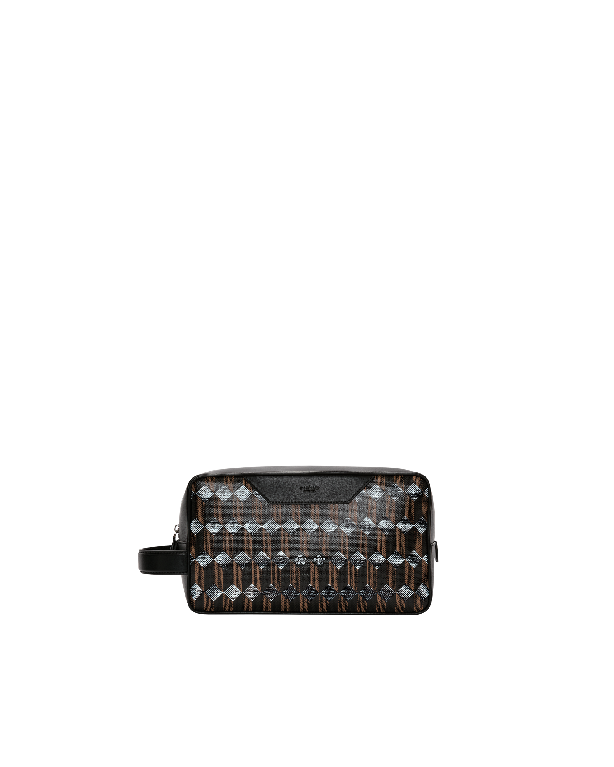 Au Depart Square Pouch 26 Noir/Noir