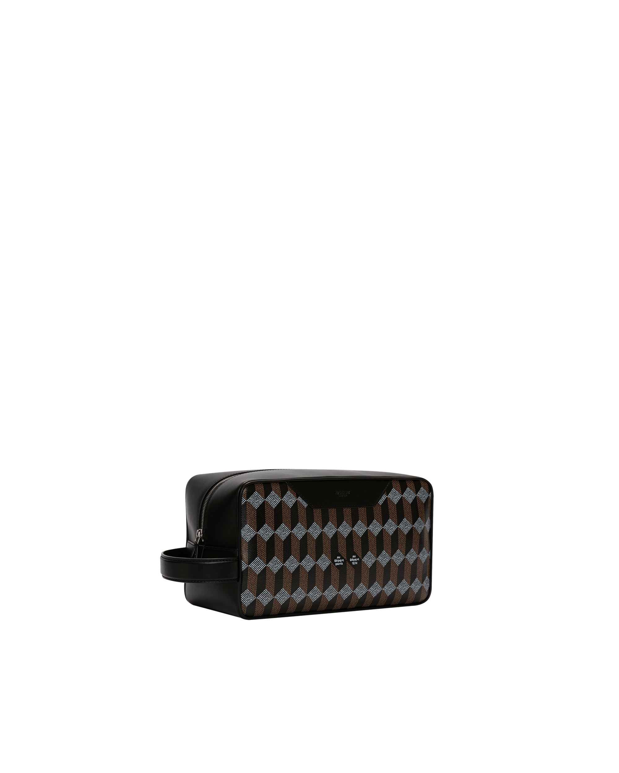 Au Depart Square Pouch 26 Noir/Noir