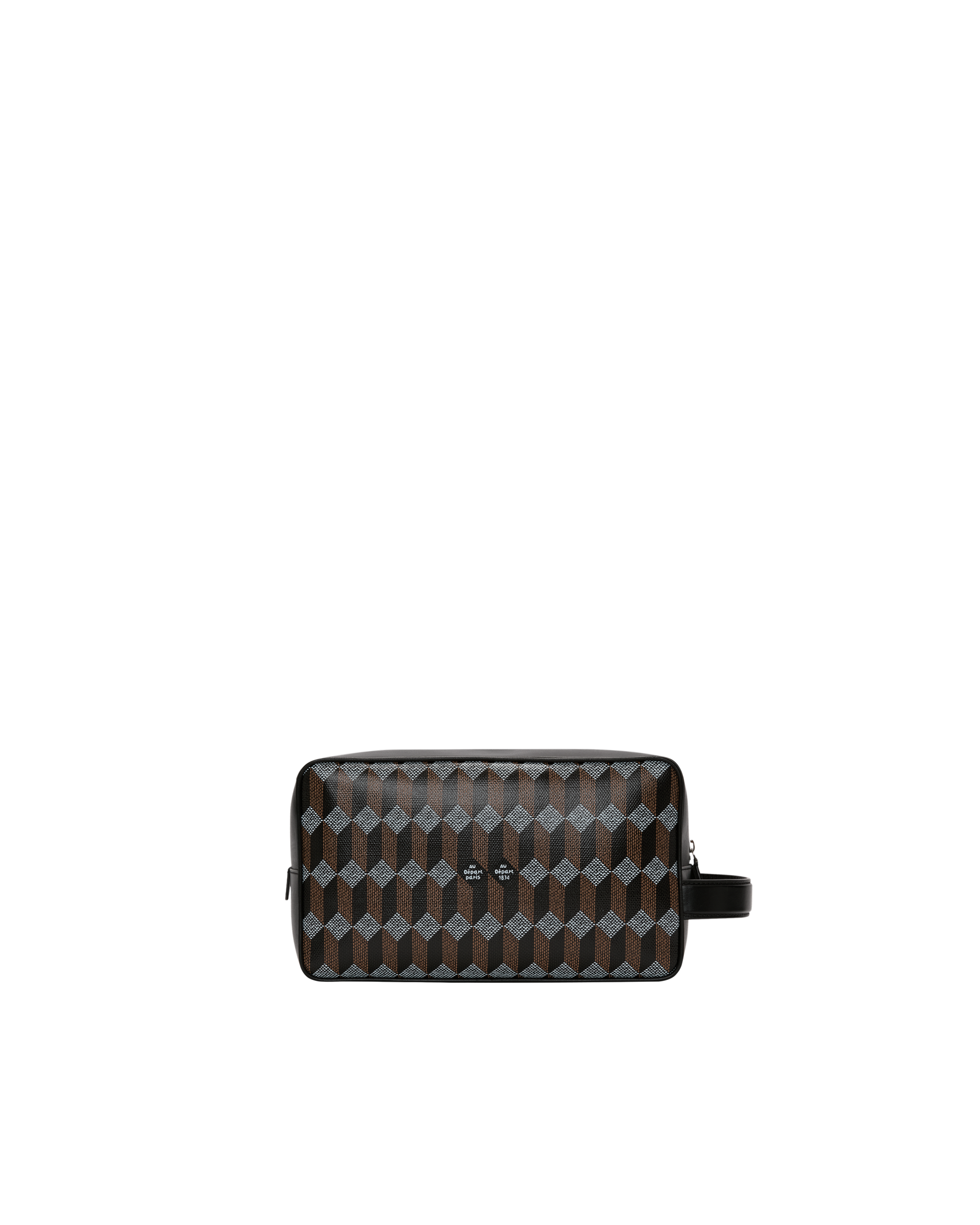Au Depart Square Pouch 26 Noir/Noir