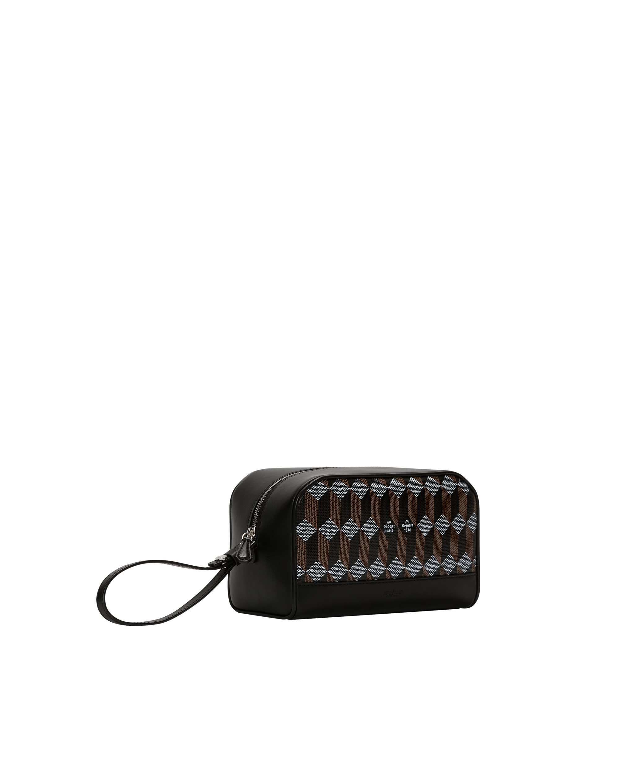 Au Depart Hexagon Pouch 20 Noir/Noir