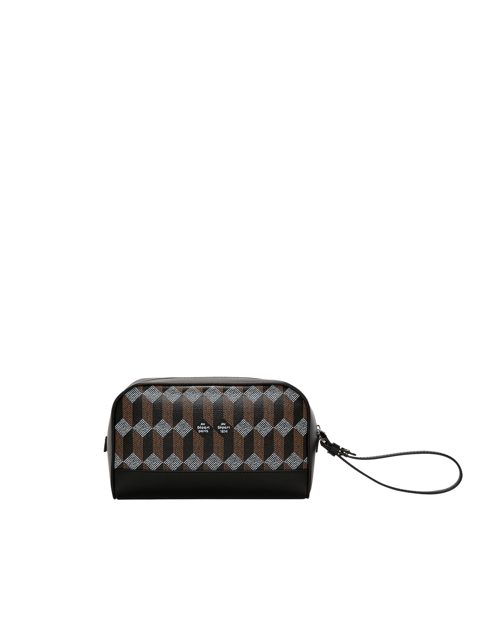 Au Depart Hexagon Pouch 20 Noir/Noir
