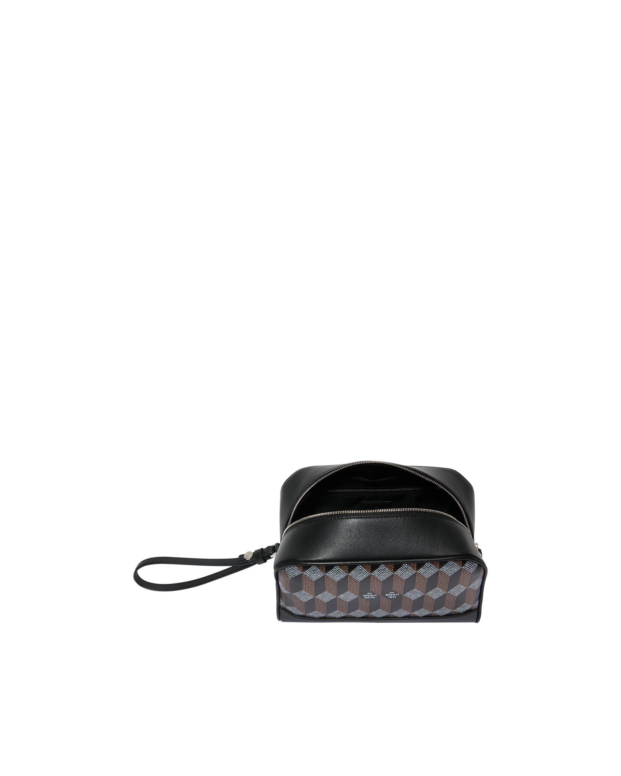 Au Depart Hexagon Pouch 20 Noir/Noir