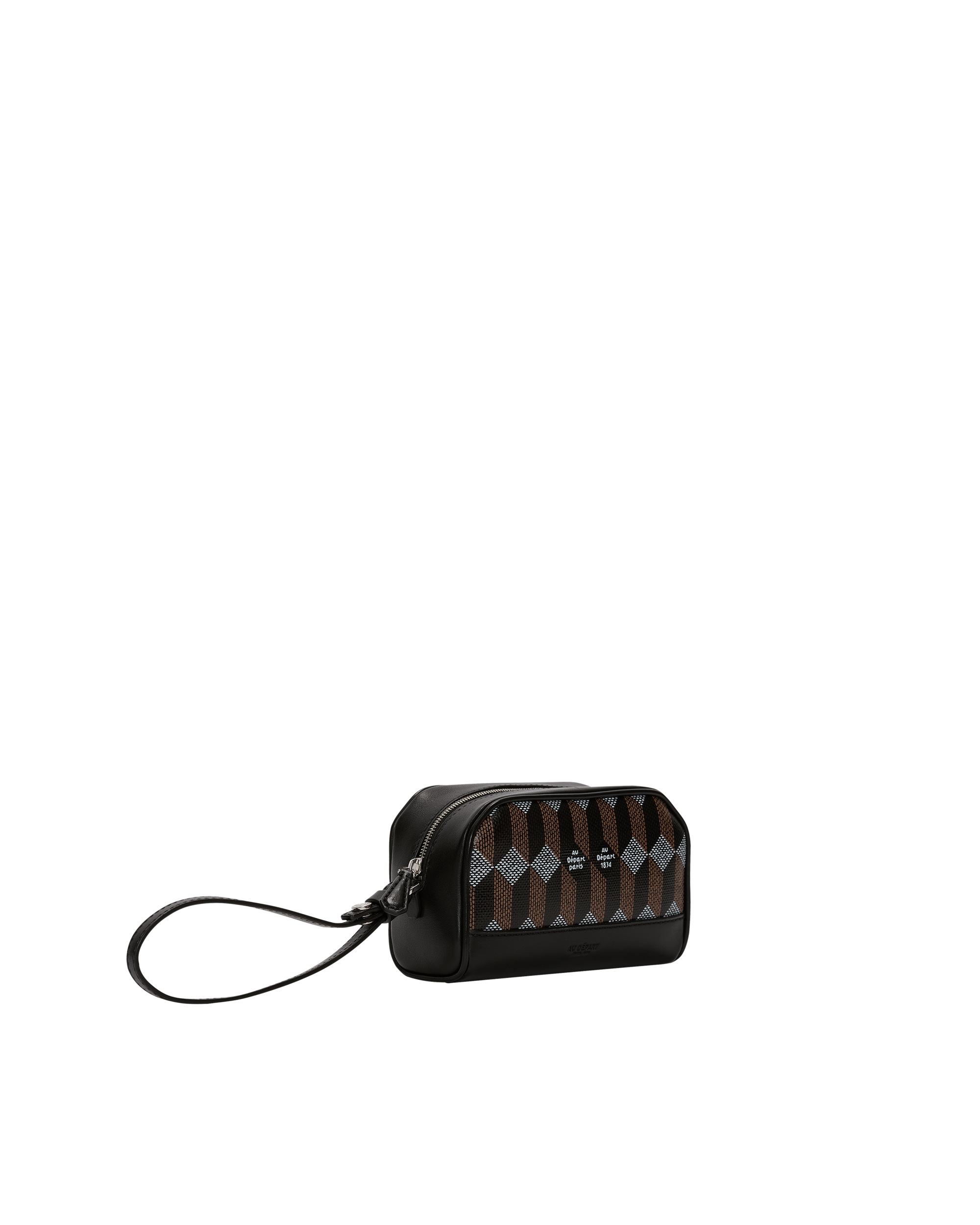 Au Depart Hexagon Pouch 15 Noir/Noir