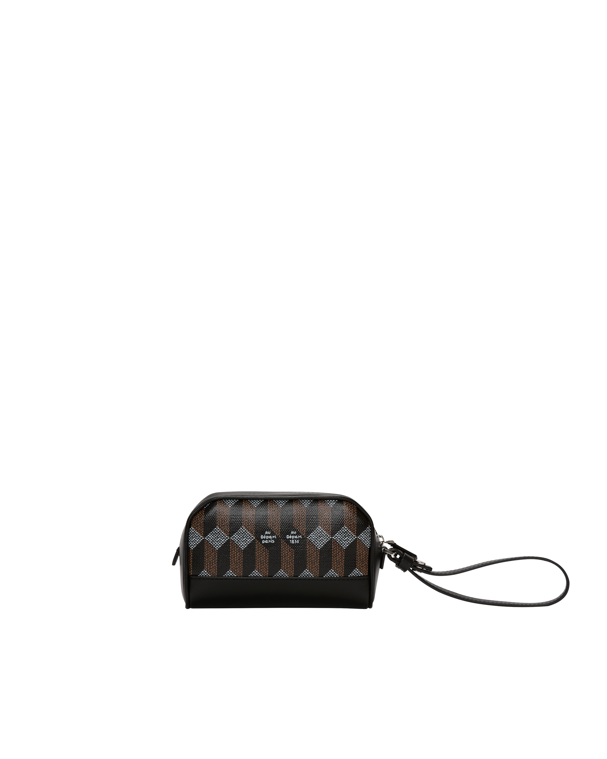 Au Depart Hexagon Pouch 15 Noir/Noir