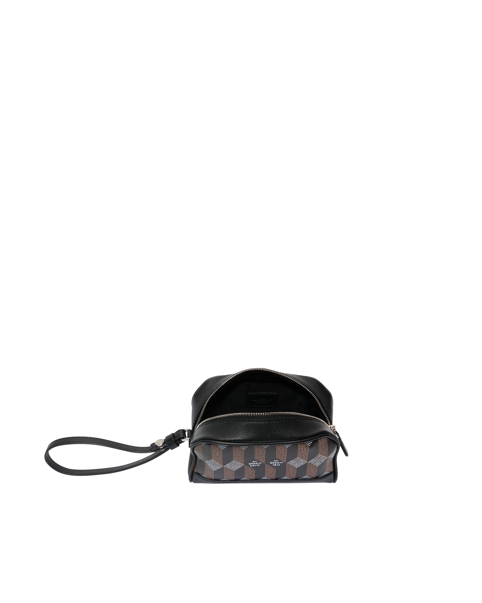 Au Depart Hexagon Pouch 15 Noir/Noir