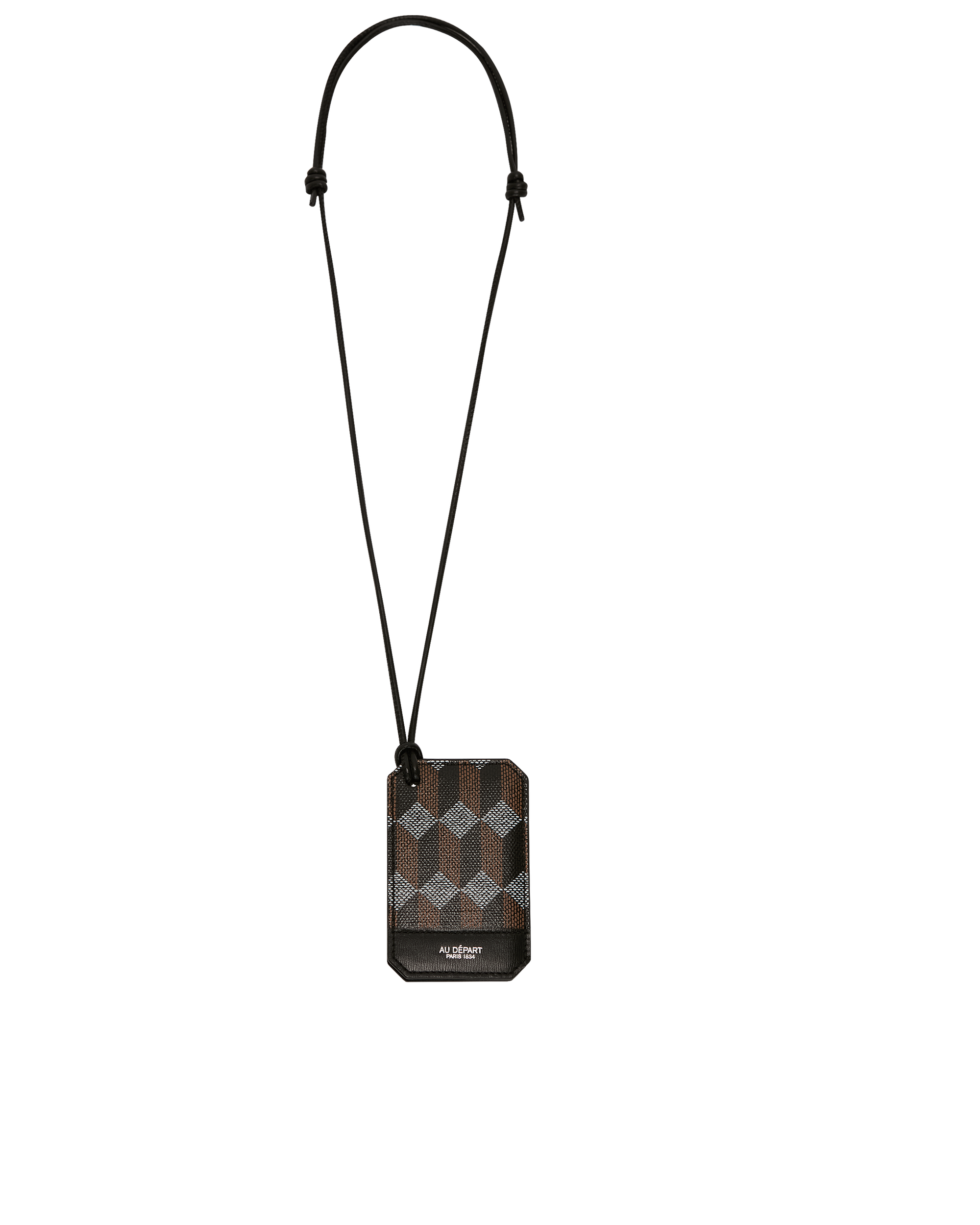 Au Depart Mirror Charm Noir/Noir