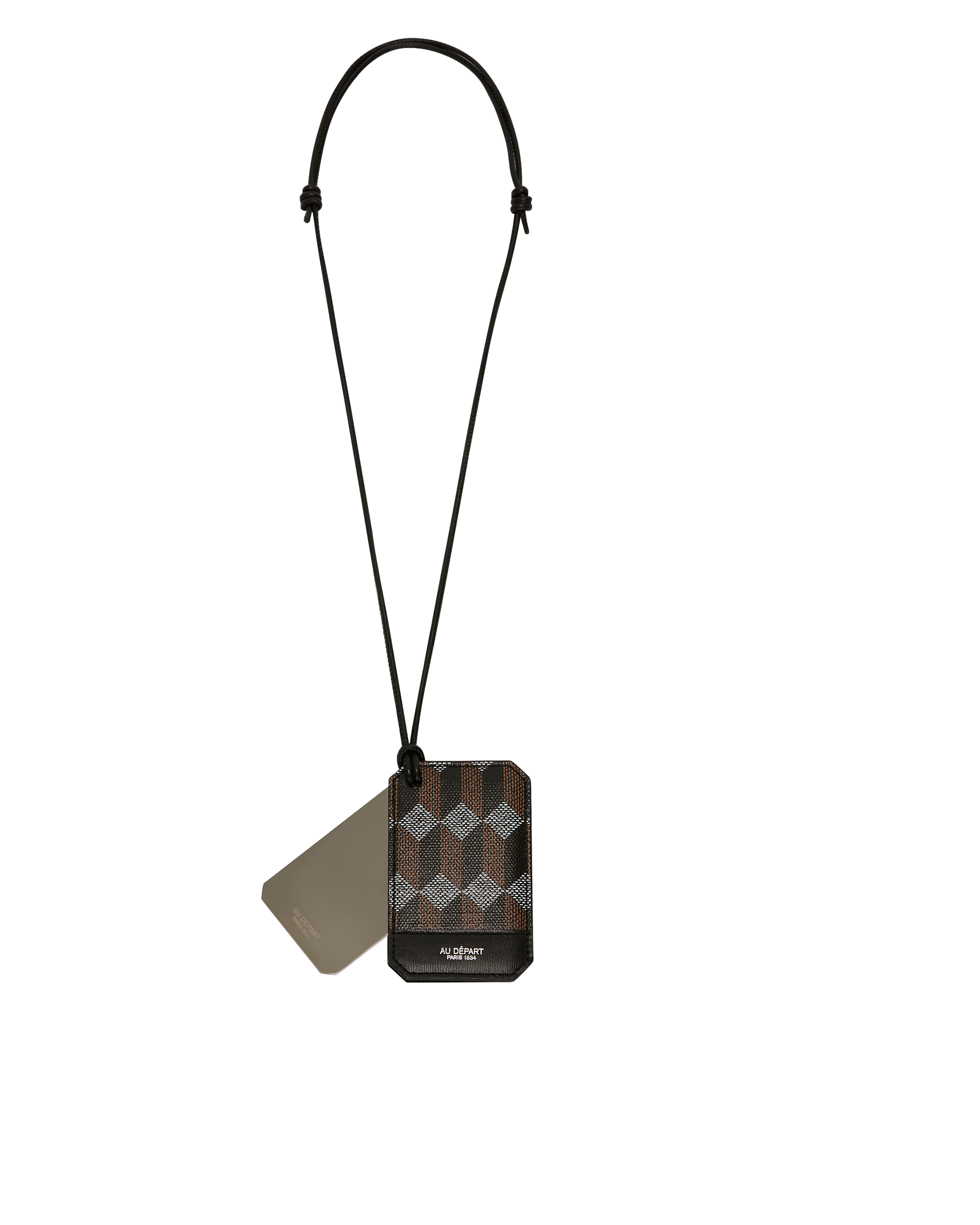 Au Depart Mirror Charm Noir/Noir