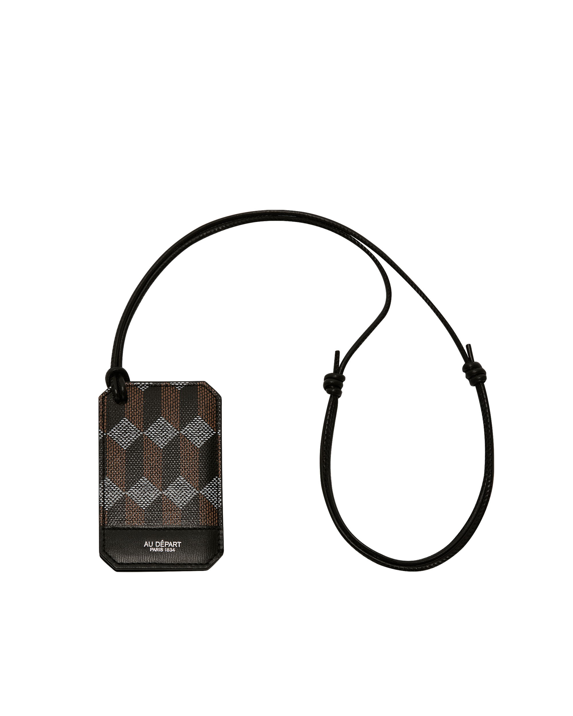 Au Depart Mirror Charm Noir/Noir