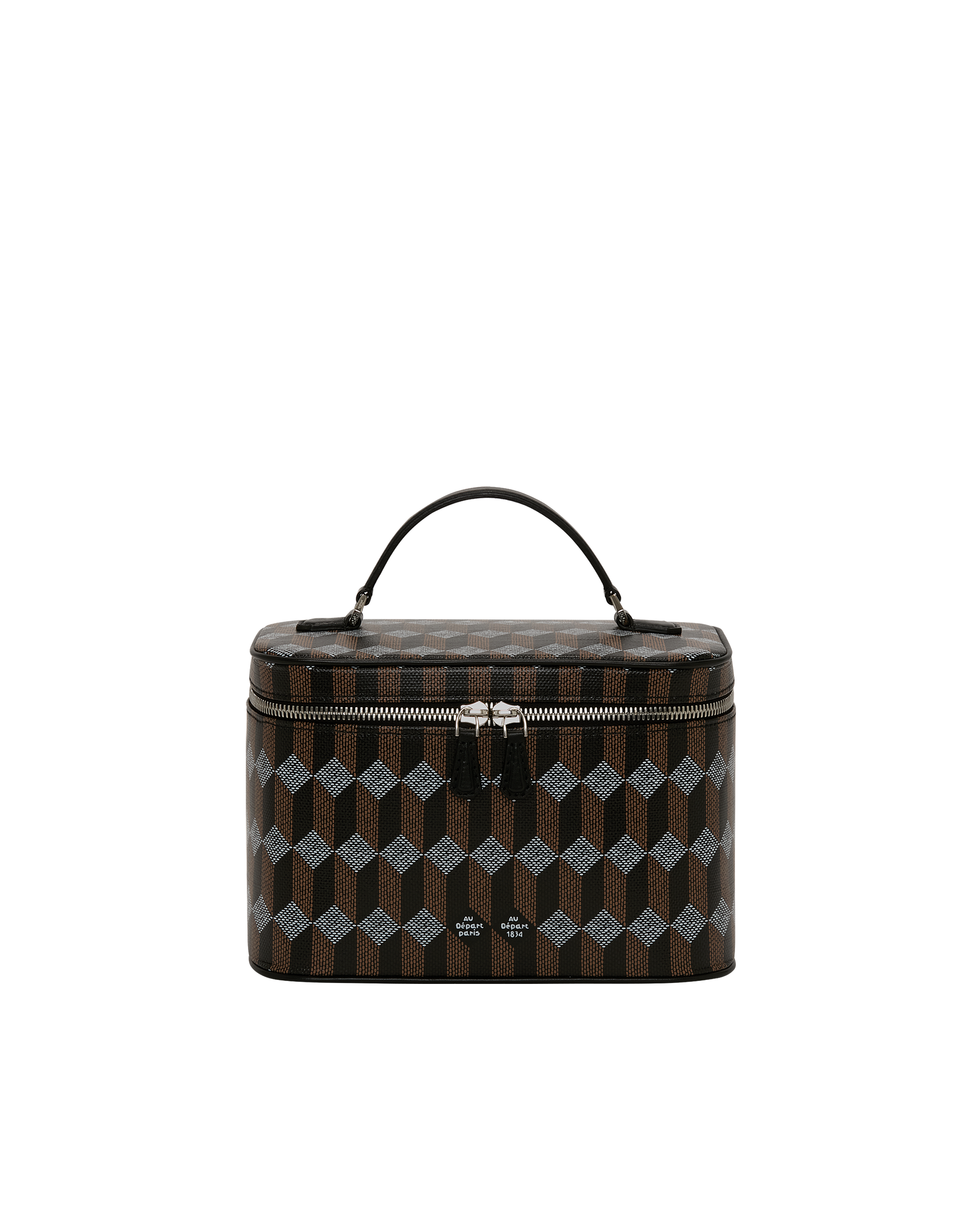 Au Depart Vanity Case 22 Noir/Noir