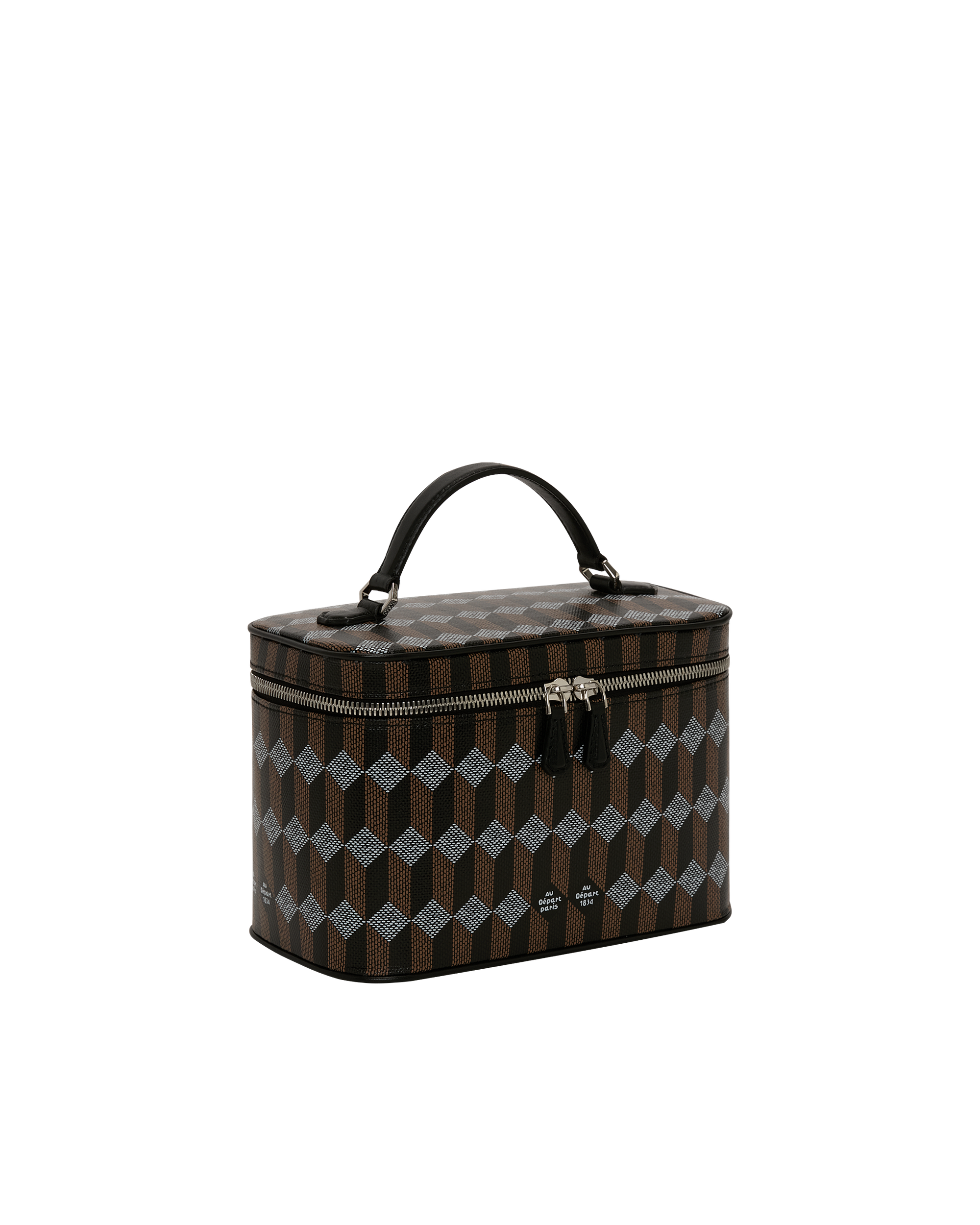 Au Depart Vanity Case 22 Noir/Noir