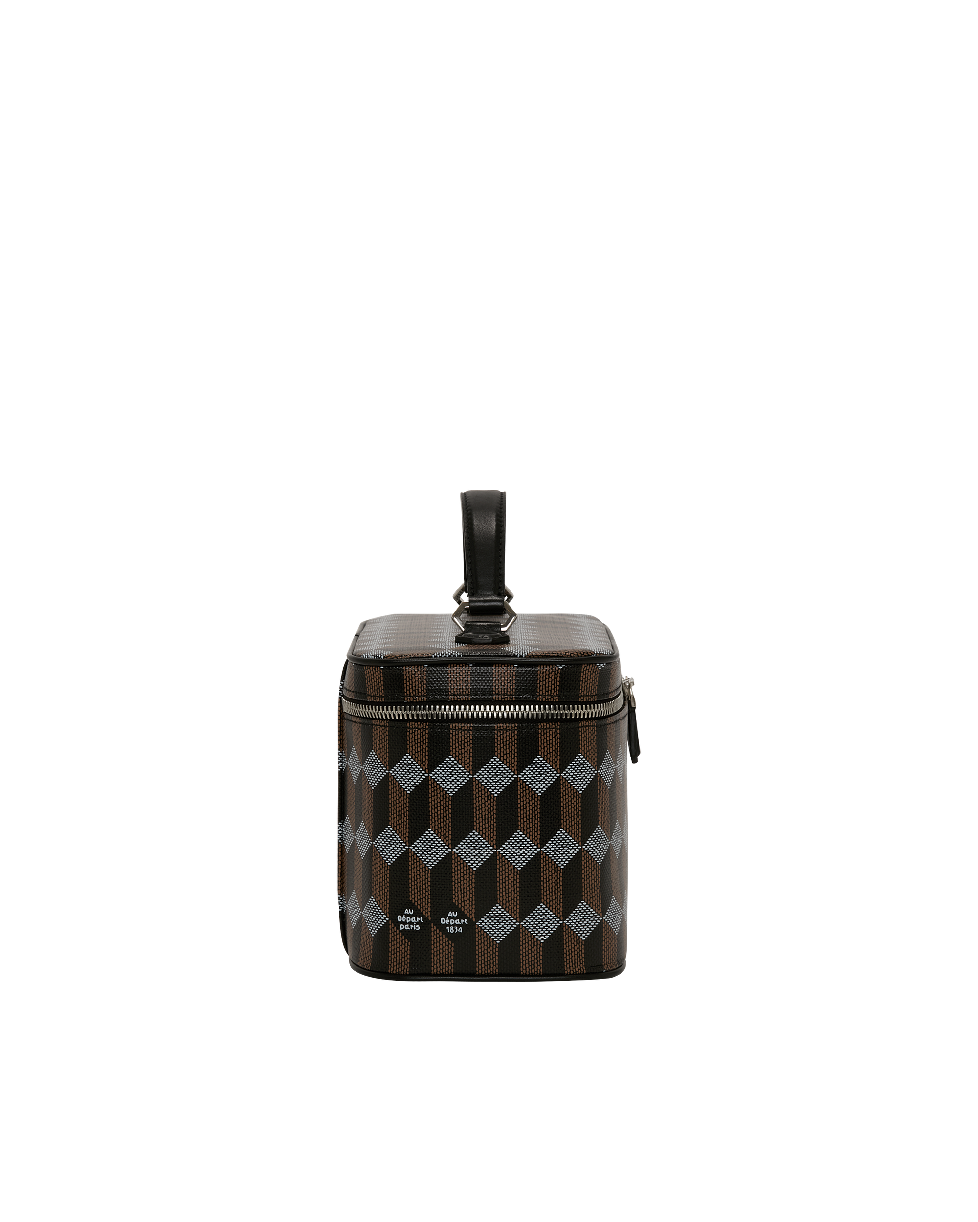 Au Depart Vanity Case 22 Noir/Noir