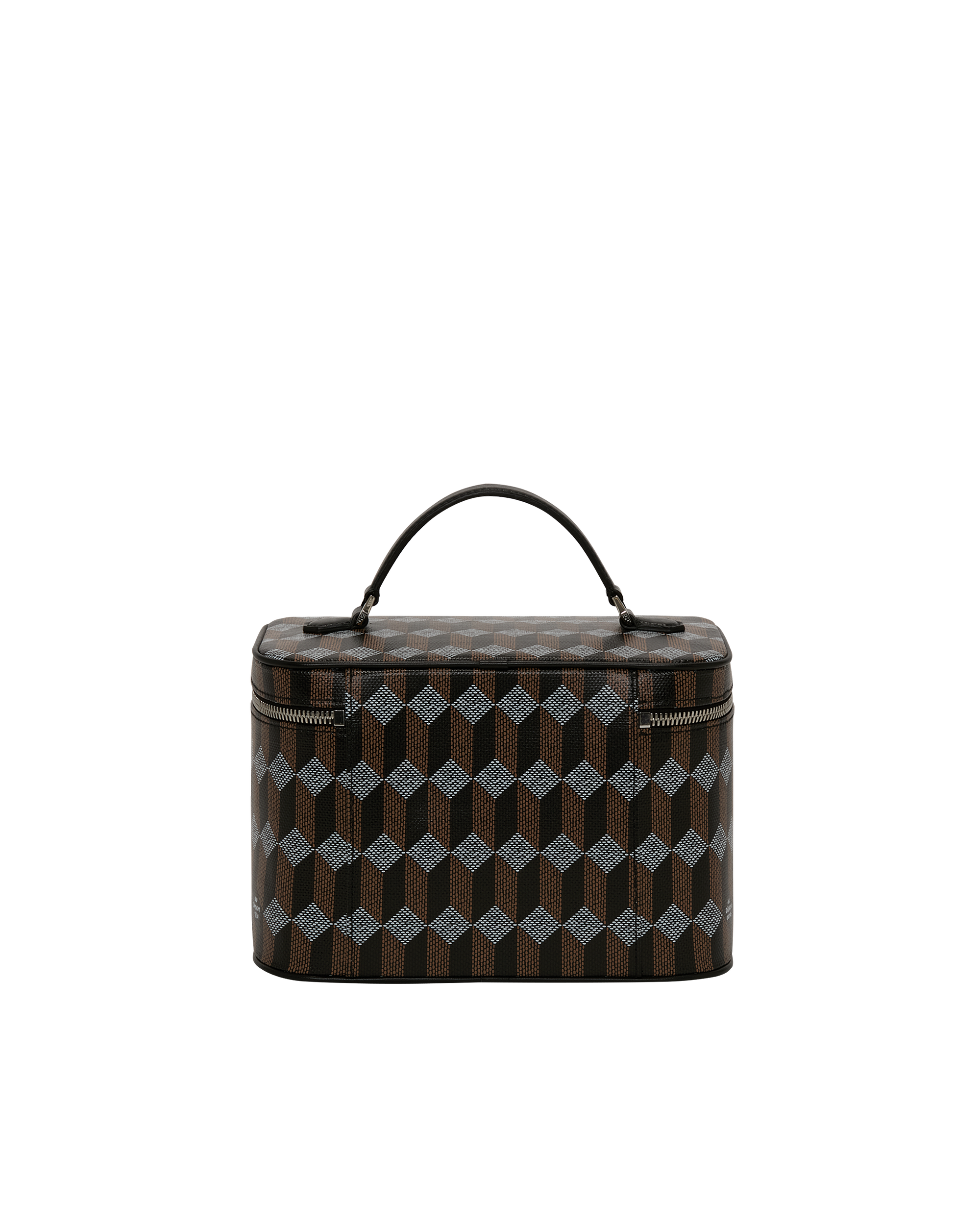 Au Depart Vanity Case 22 Noir/Noir