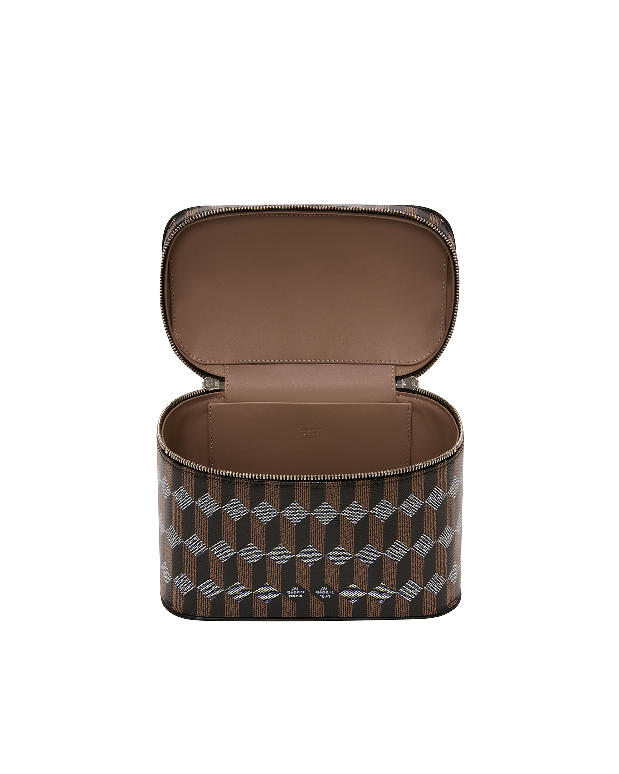 Au Depart Vanity Case 22 Noir/Noir