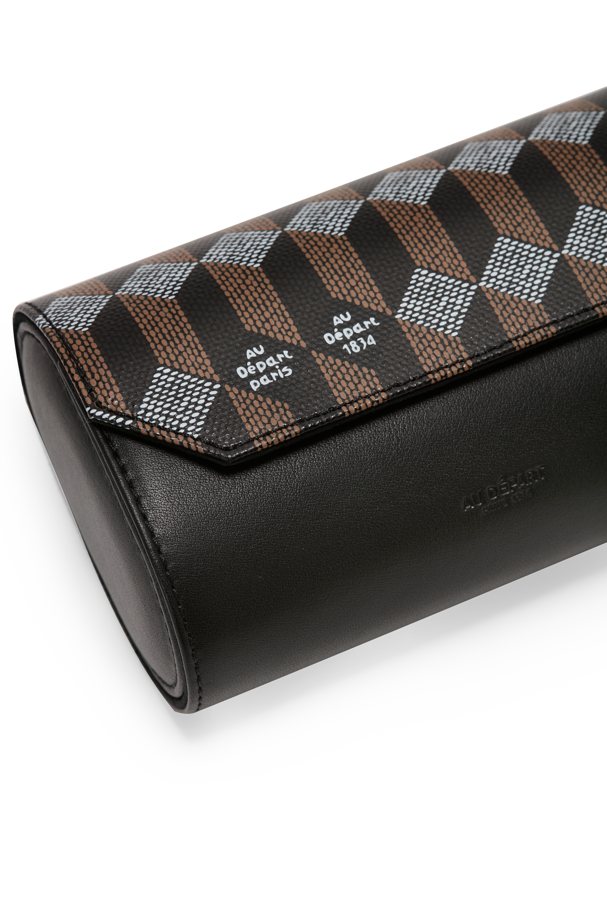 Au Depart 2 Watch Case Noir/Noir