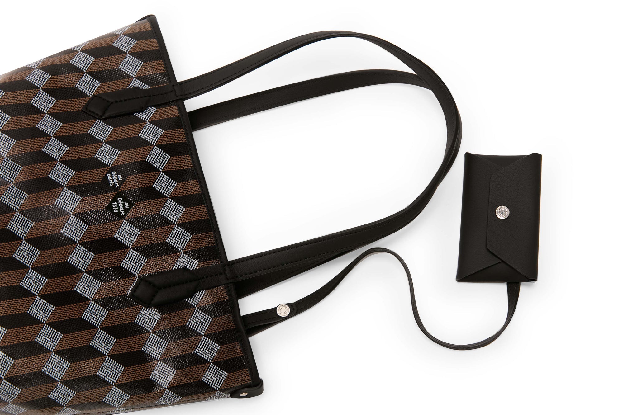 Au Depart Tote No.28 Noir/Noir