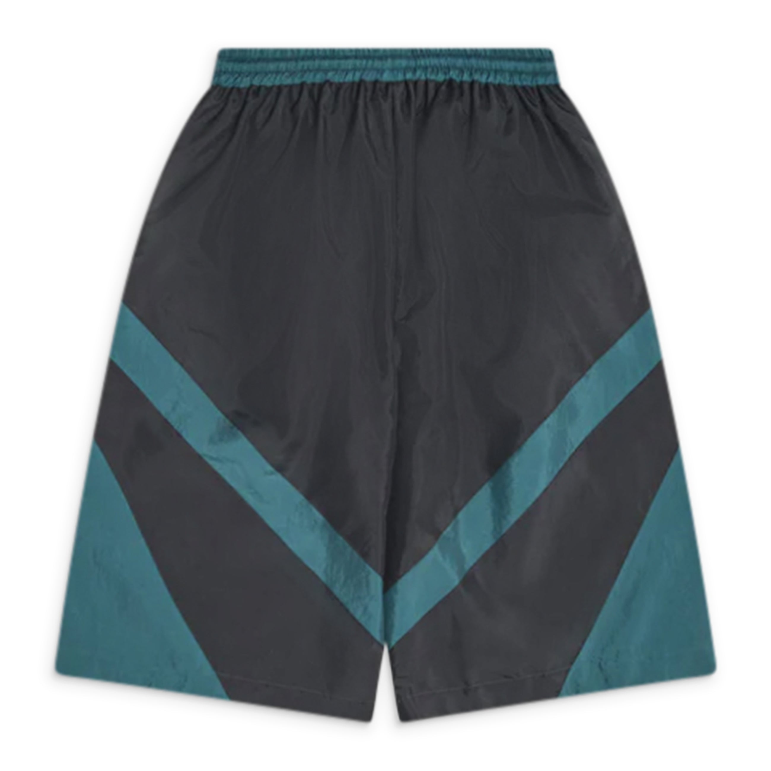 Vaquera Windbreaker Shorts Green