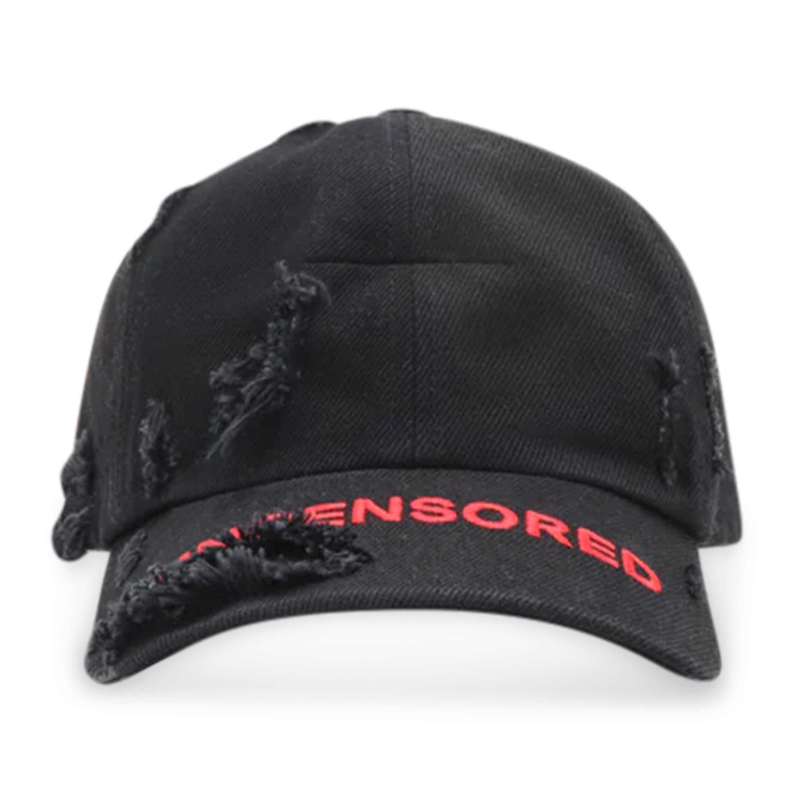 Matieres Fecales Uncensored Cap Black