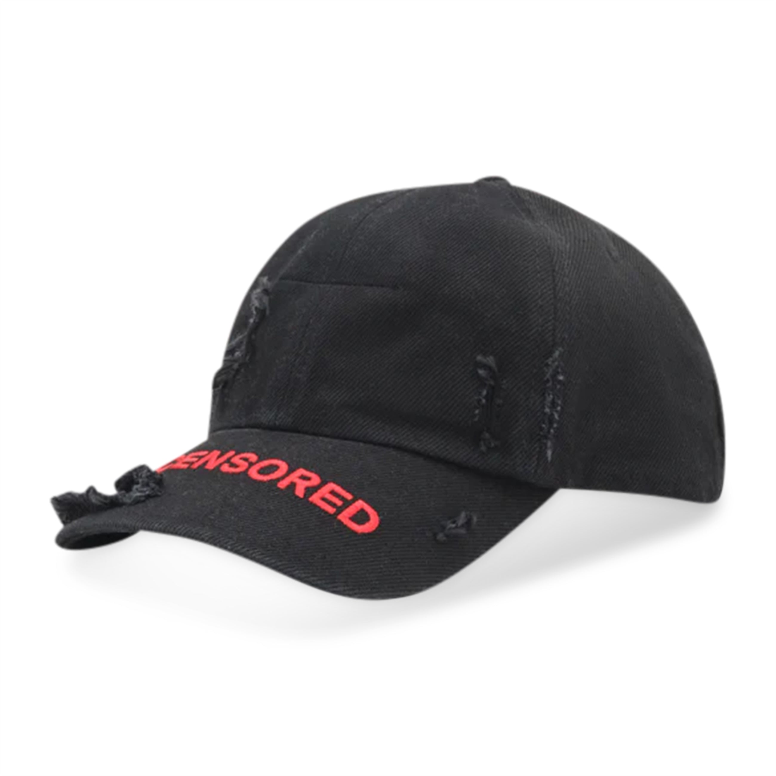 Matieres Fecales Uncensored Cap Black